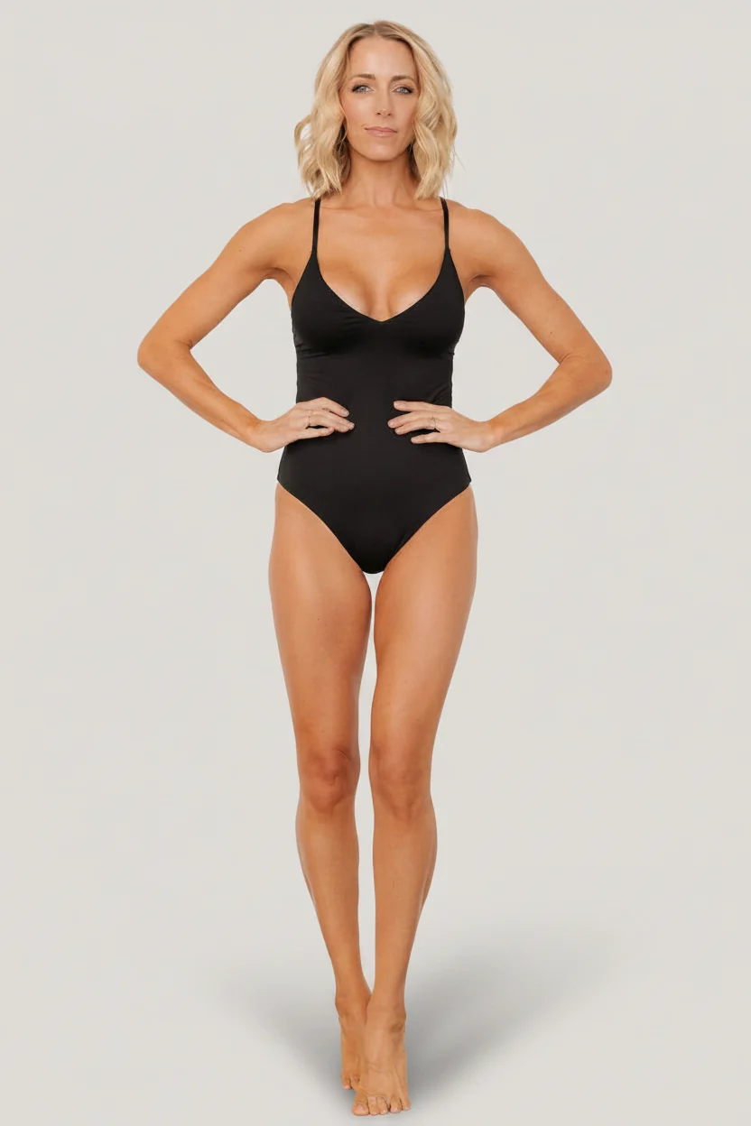 Mykonos One-Piece Swimsuit - Black