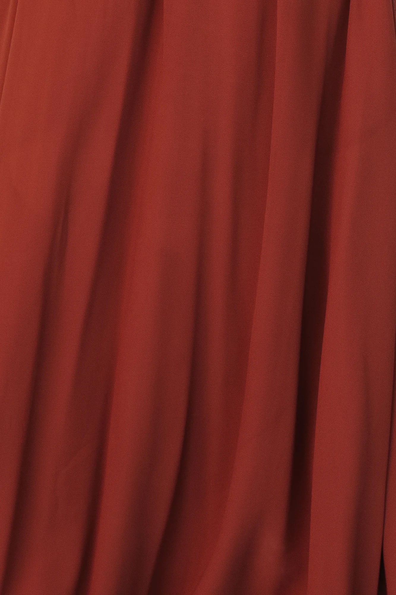Birdie Chiffon Fabric Swatch - Cinnamon