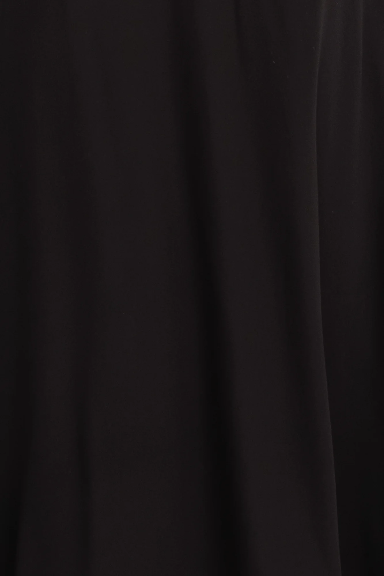 Esti Chiffon Fabric Swatch - Black, 3x4in