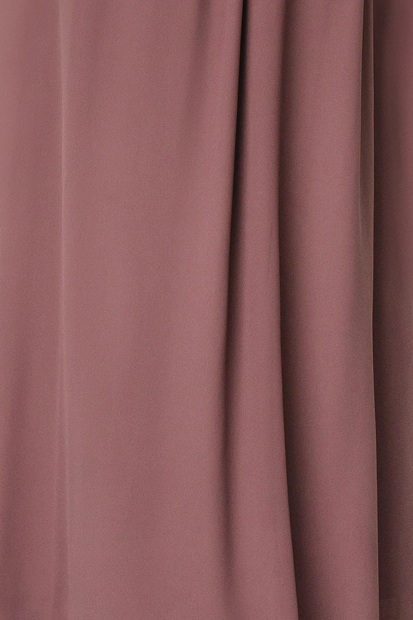 Giselle Chiffon Fabric Swatch - Vintage Plum