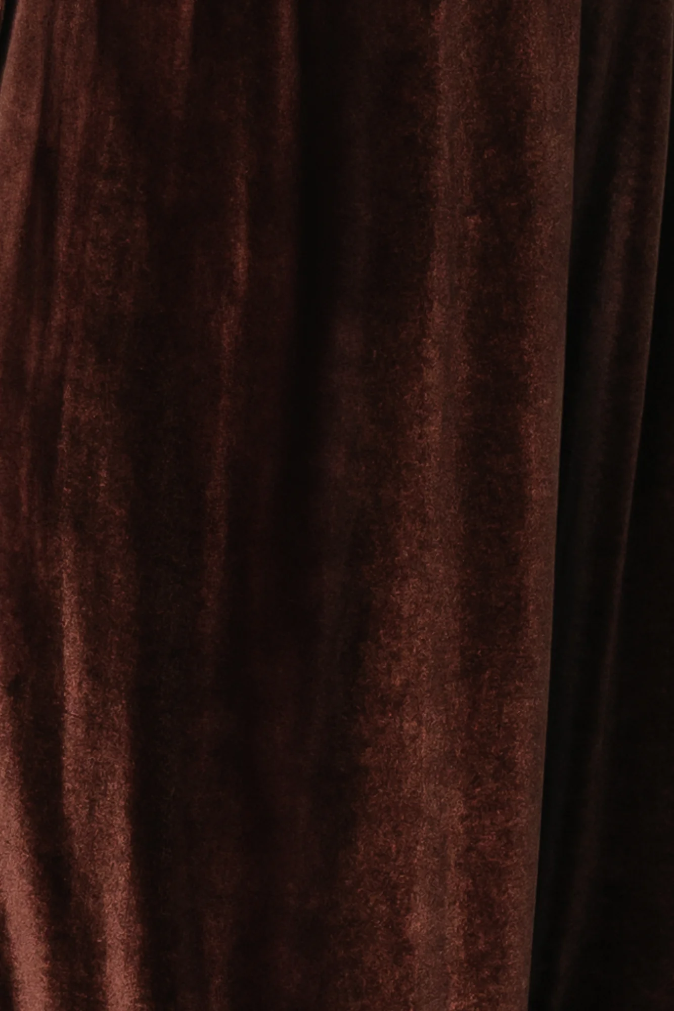 Katelyn Velvet Fabric Swatch - Clove