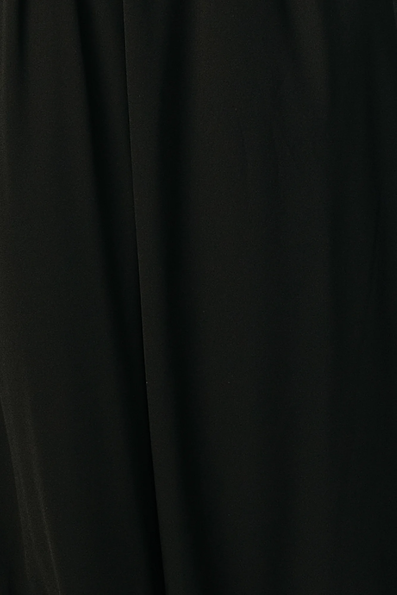 Kearny Chiffon Fabric Swatch - Black
