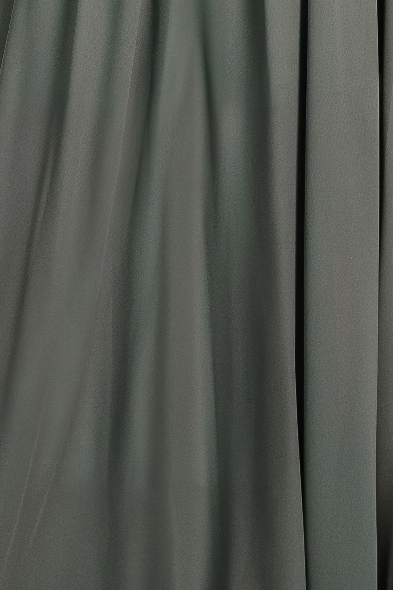 Kia Chiffon Fabric Swatch - Dark Sage 3 x 4 in