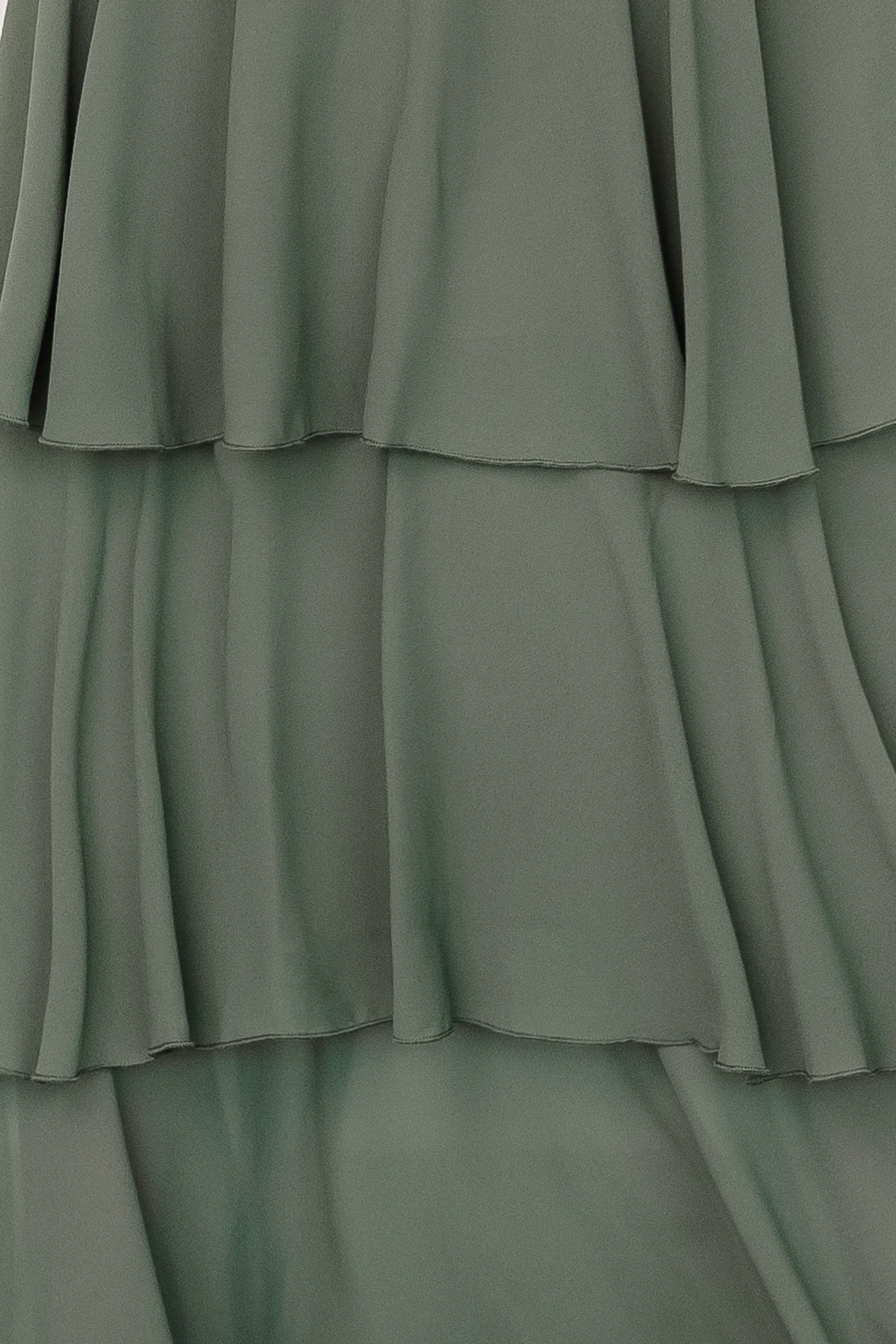 Montaigne Chiffon Swatch — Dark Sage
