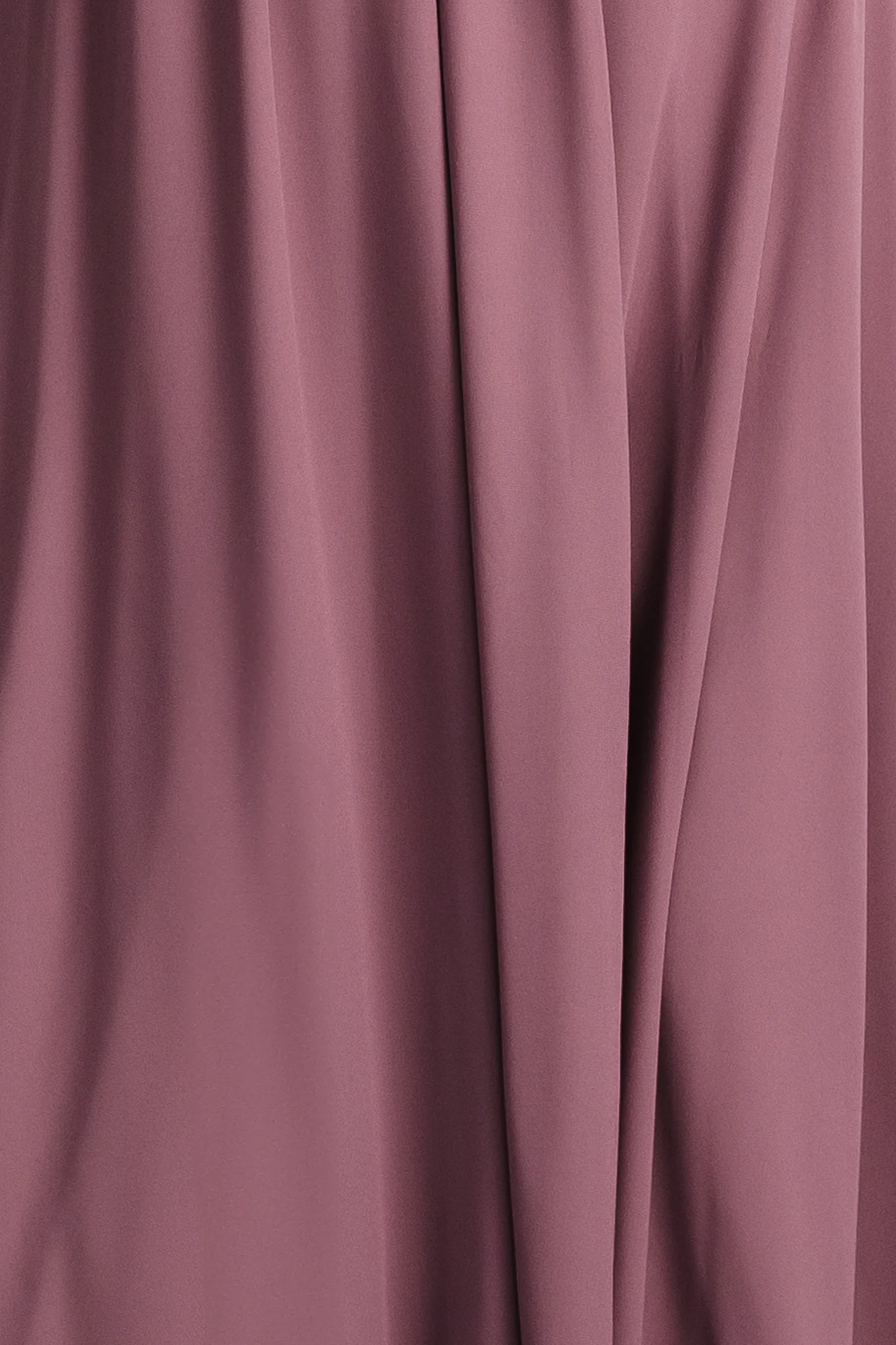 Naomi Chiffon Fabric Swatch — Vintage Plum