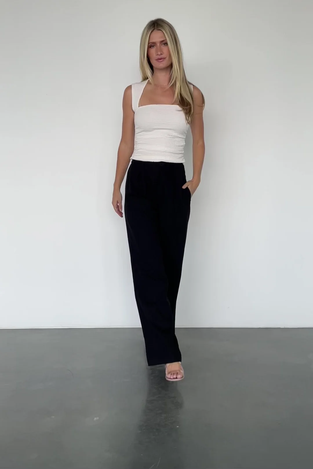 Malin Wide Leg Pants - Linen Trousers 2 Malin Wide Leg Pants - Linen Trousers