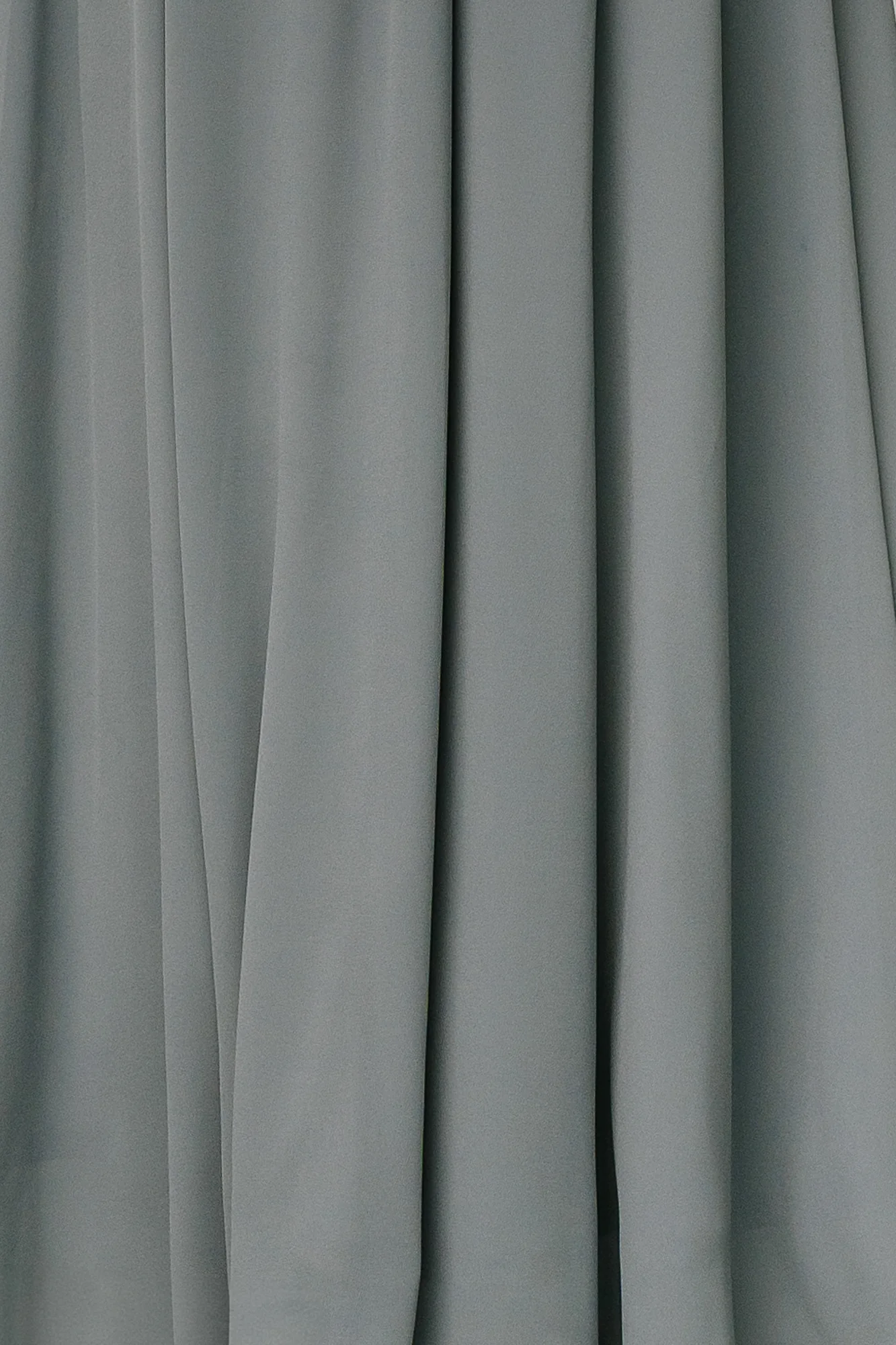 Olivia Chiffon Fabric Swatch - Dusty Blue