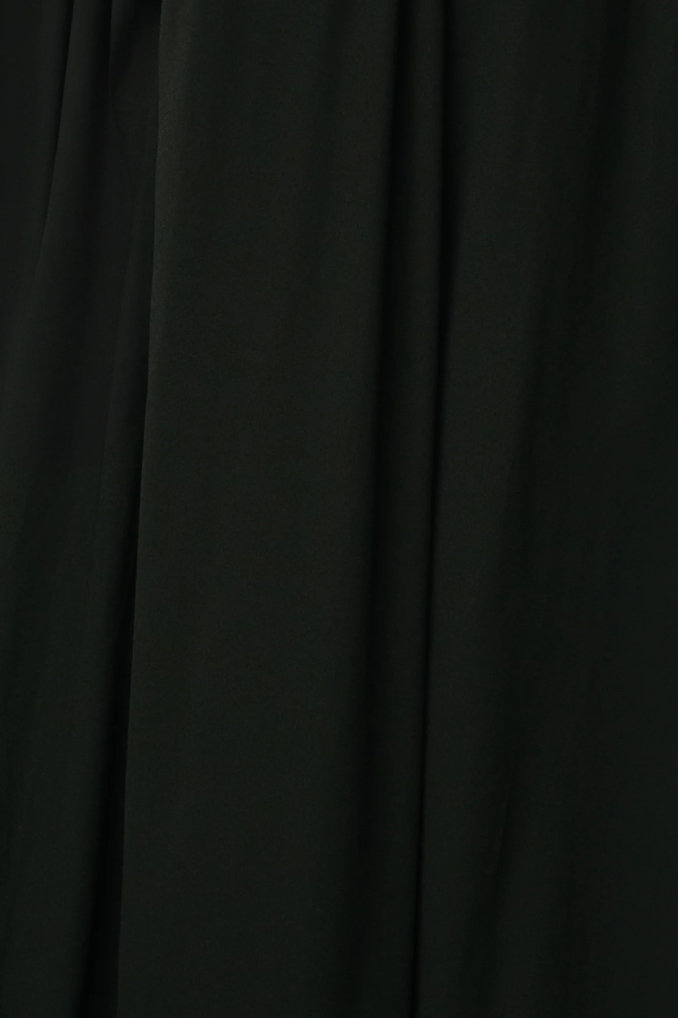 Sierra Chiffon Fabric Swatch — Black 4 Sierra Chiffon Fabric Swatch — Black
