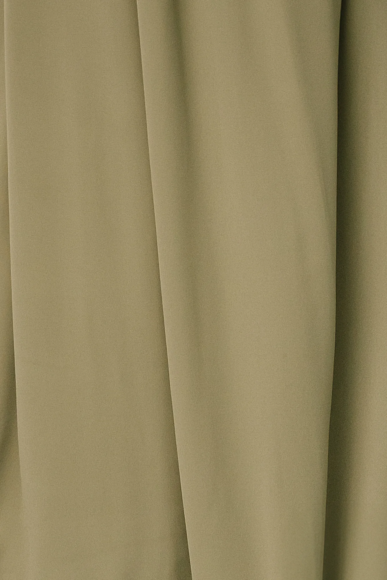 Sierra Chiffon Fabric Swatch — Dusty Olive