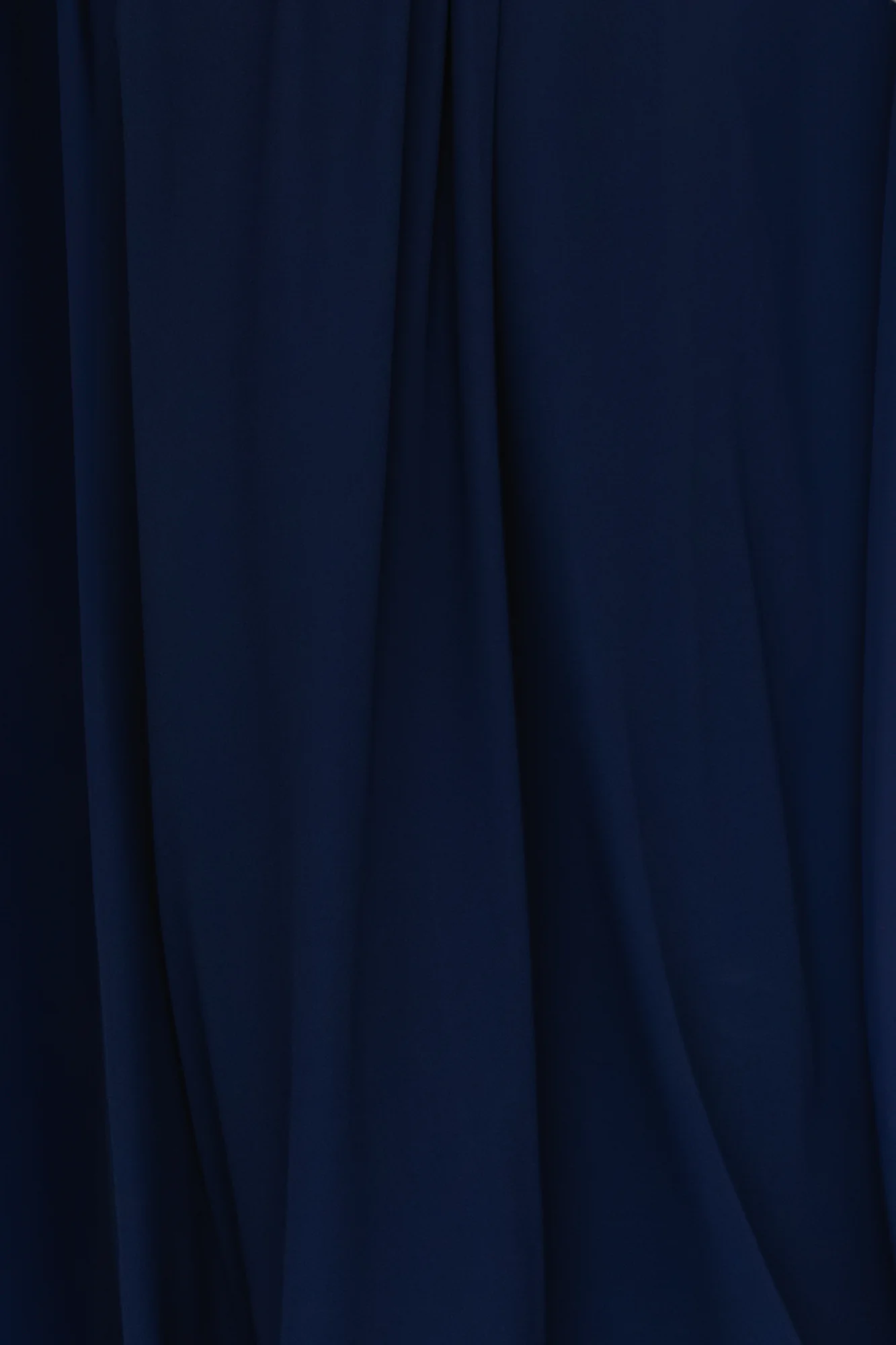 Fabric Swatch - Sierra Chiffon (Navy) Sample