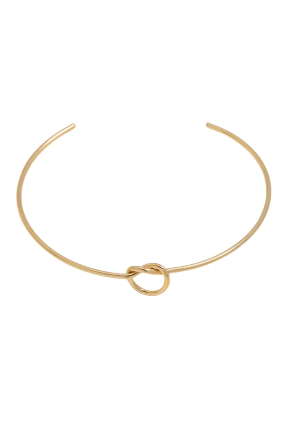 The Kate Bangle — 18K Gold Over Titanium Cuff