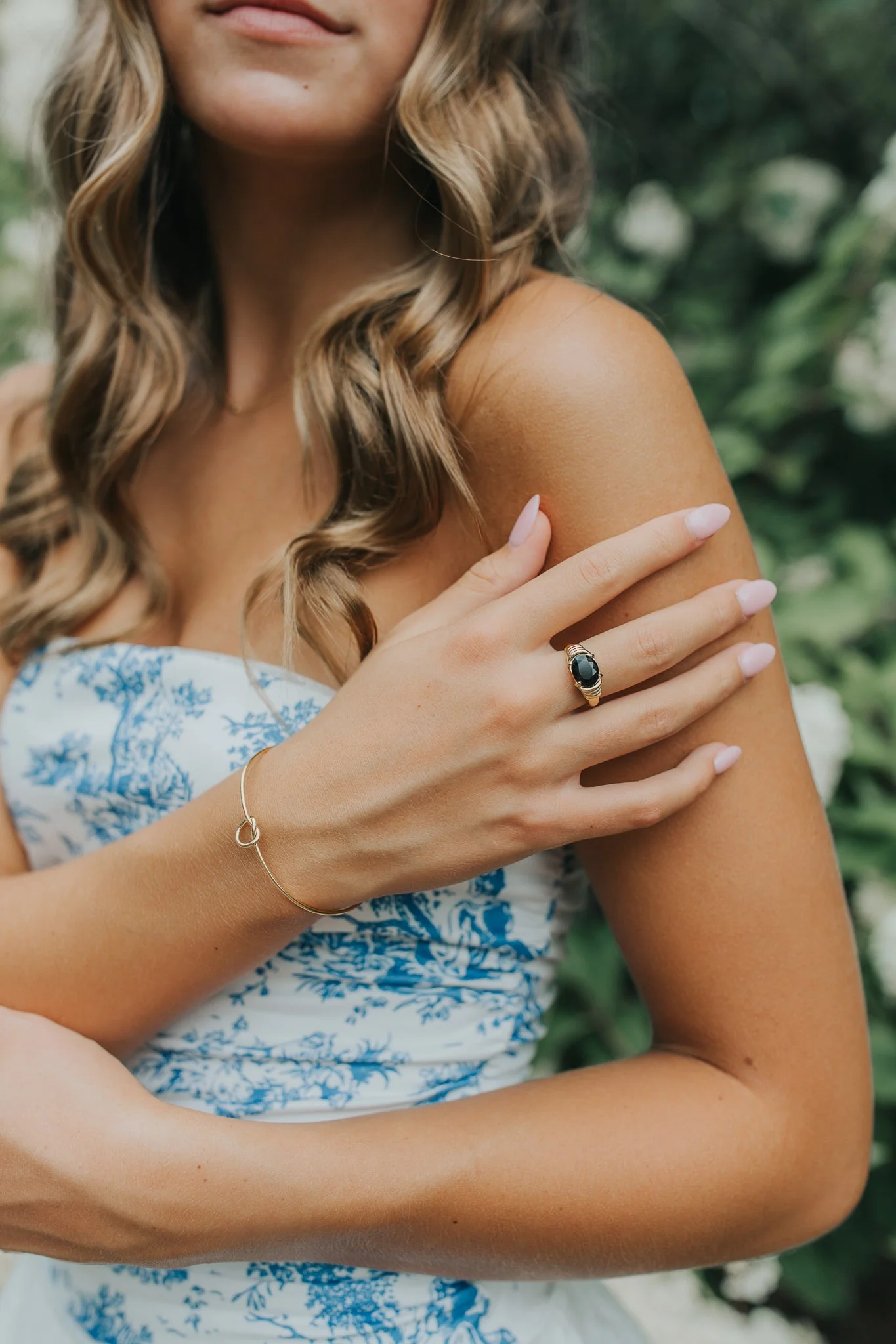 The Kate Bangle — 18K Gold Over Titanium Cuff 3 The Kate Bangle — 18K Gold Over Titanium Cuff