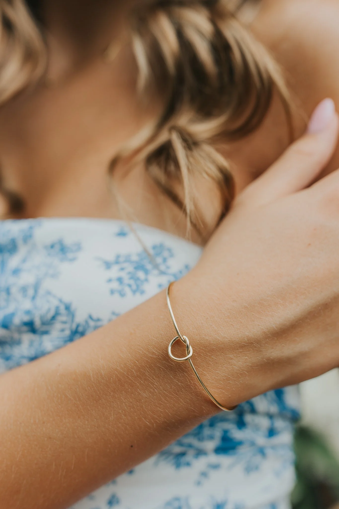 The Kate Bangle — 18K Gold Over Titanium Cuff 5 The Kate Bangle — 18K Gold Over Titanium Cuff