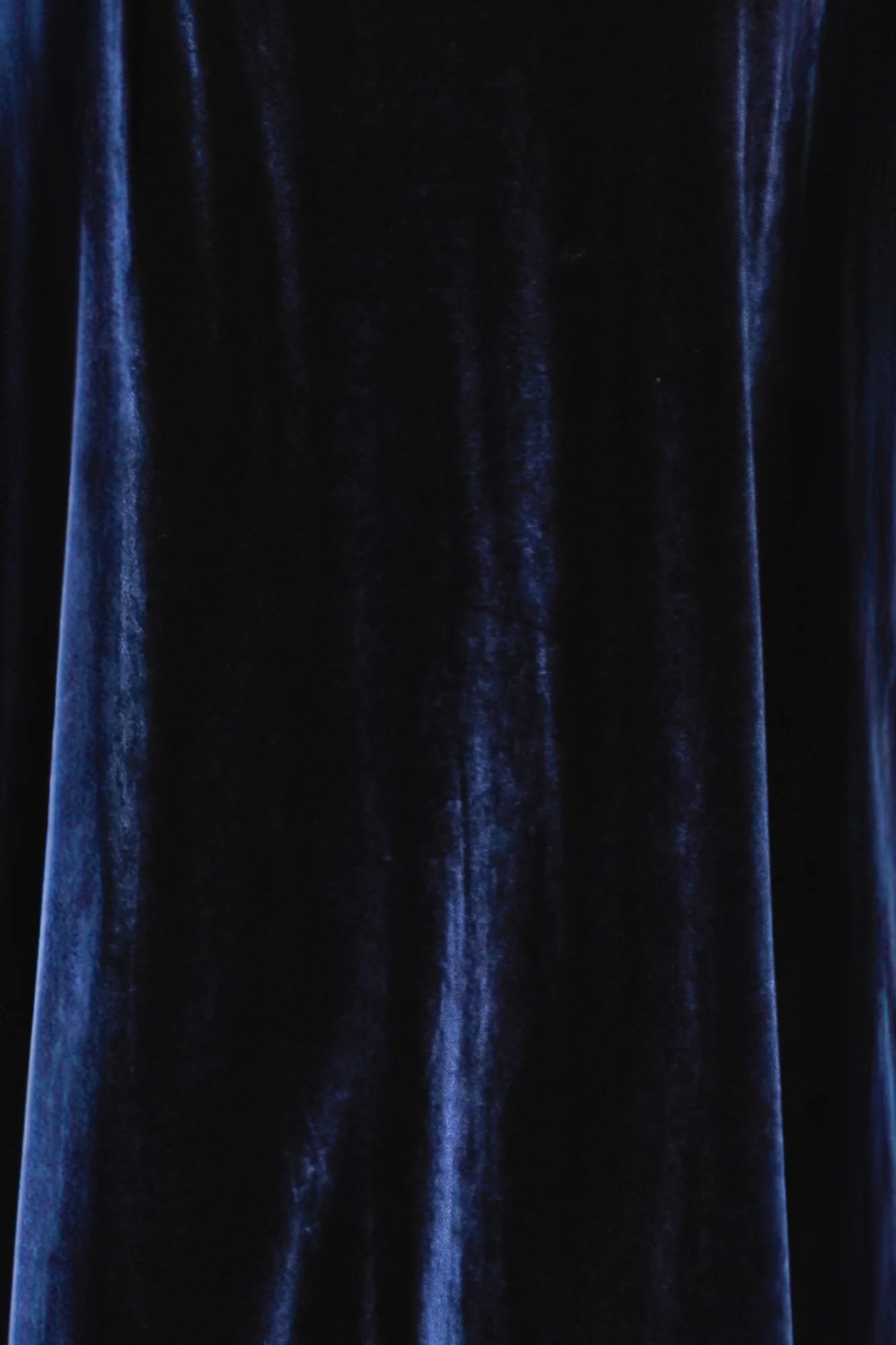 Tatiana Velvet Fabric Swatch - Navy (3x4 in) 4 Tatiana Velvet Fabric Swatch - Navy (3x4 in)