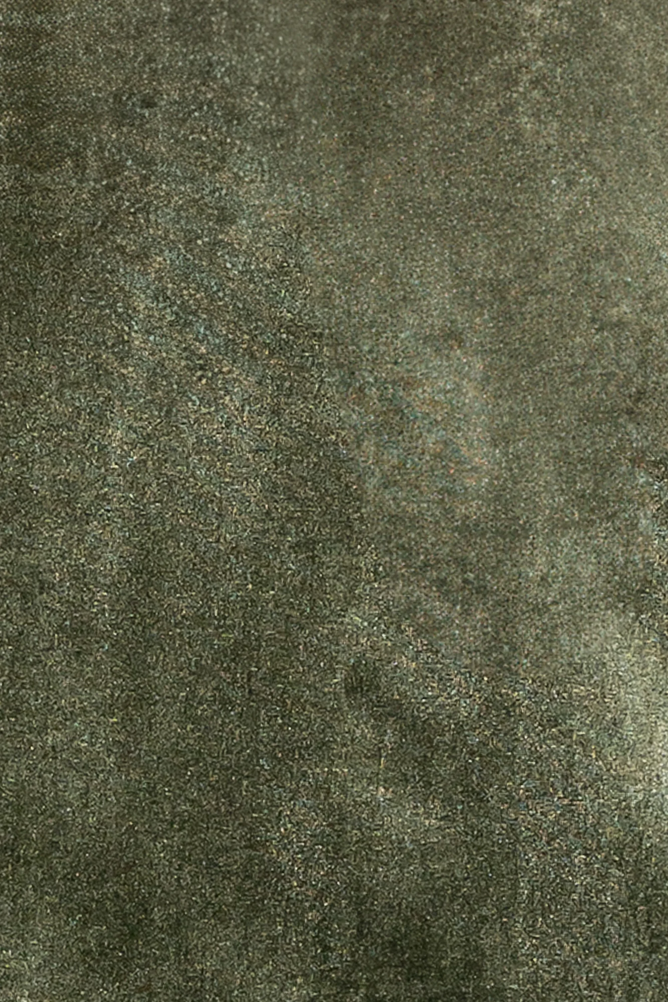 Tatiana Velvet Swatch — Olive Sample