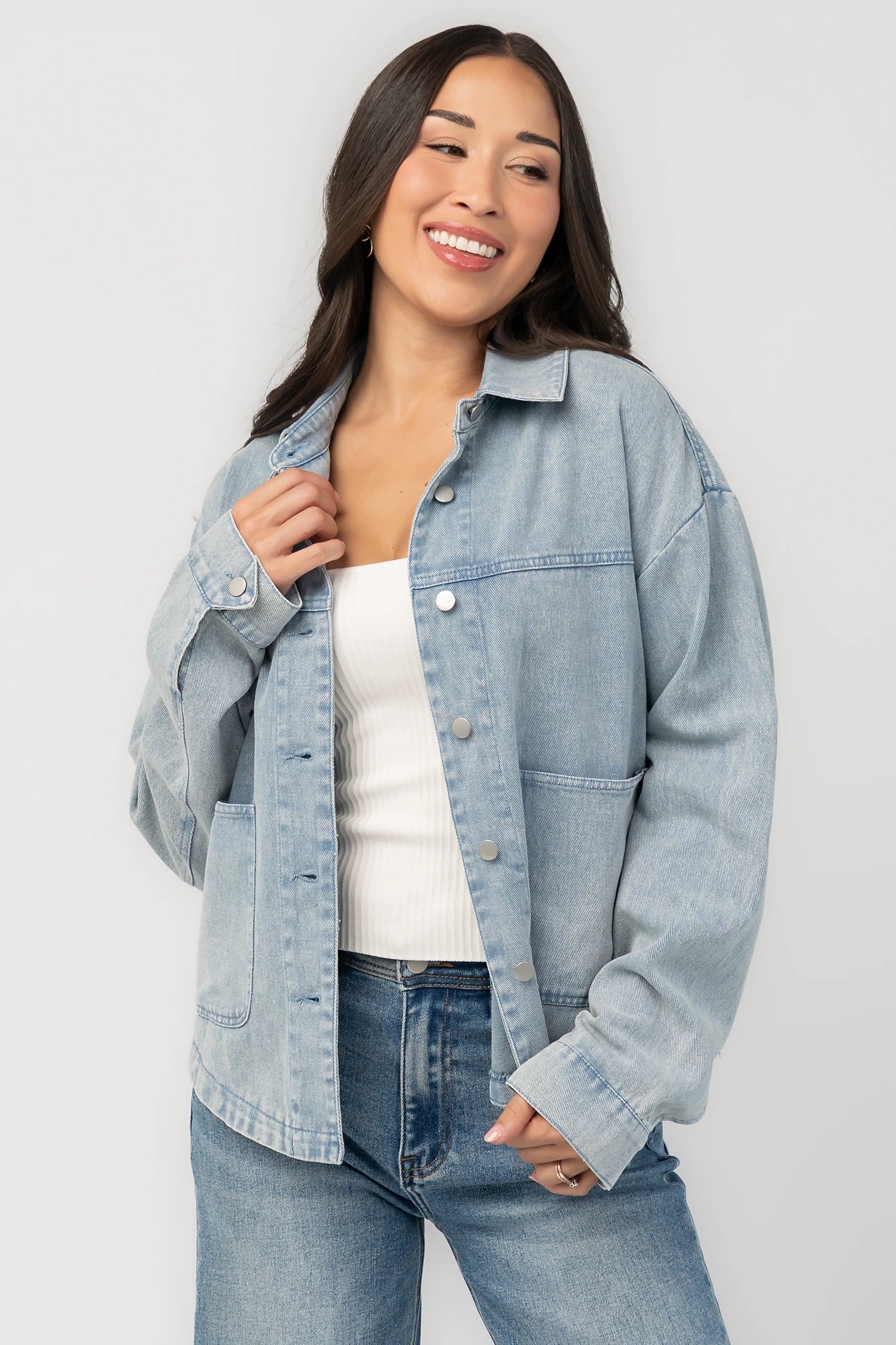Finn Lightweight Jacket | Vintage Blue 15 Finn Lightweight Jacket | Vintage Blue