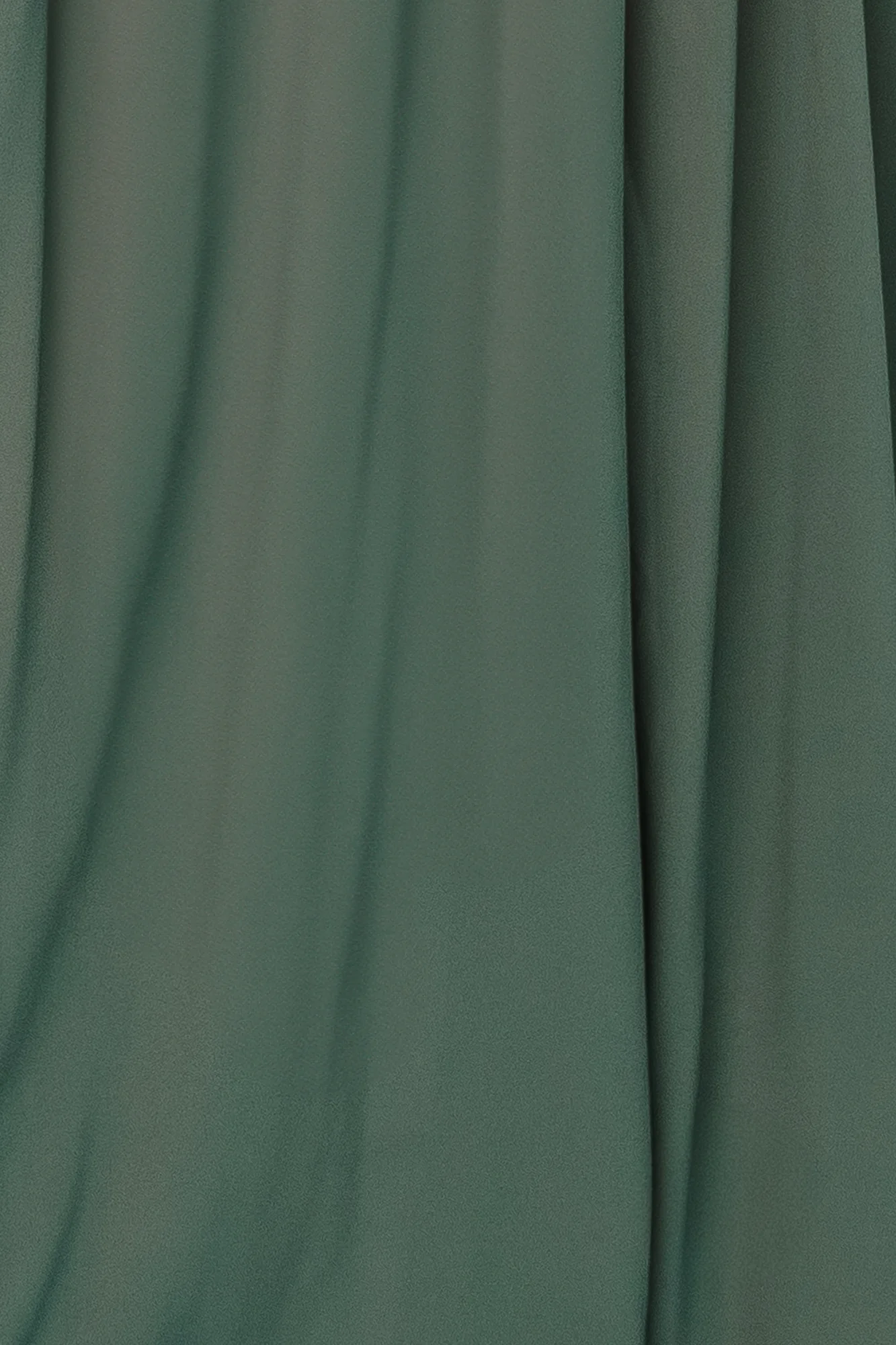 Victoria Chiffon Swatch - Dark Sage Sample