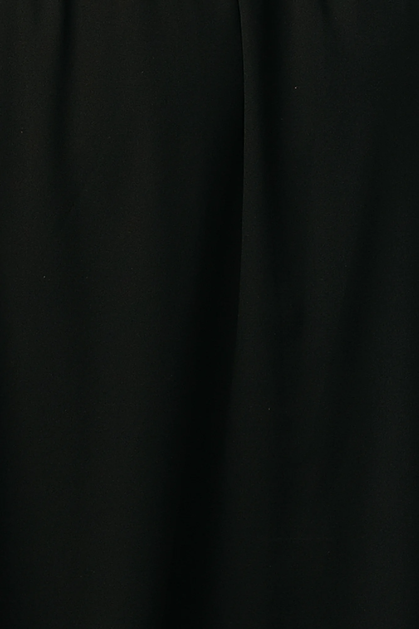 Colette Chiffon Fabric Swatch — Black