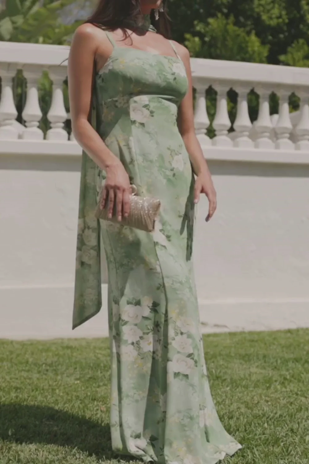 Province Maxi Dress | Sage Floral 2 Province Maxi Dress | Sage Floral