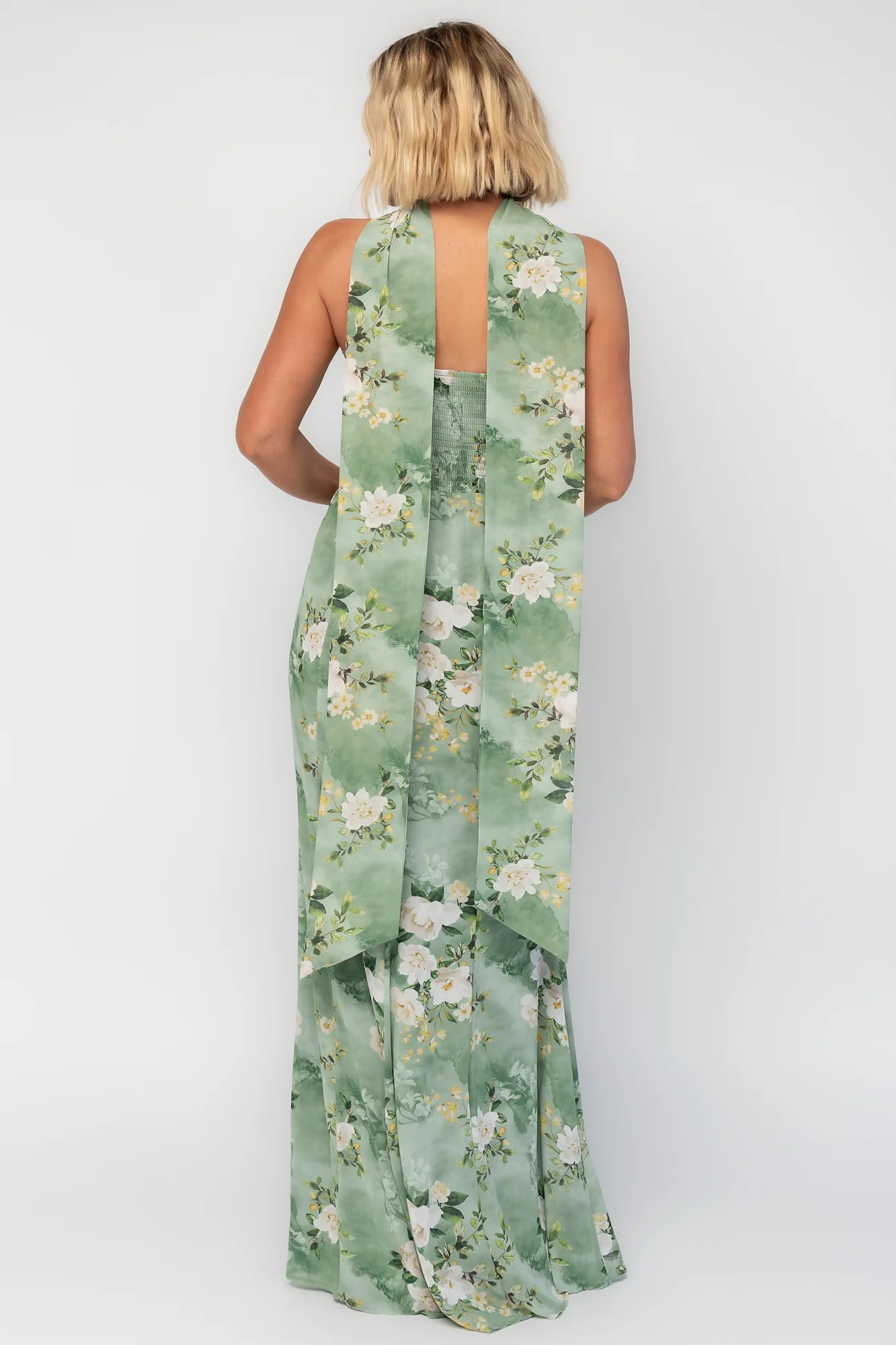Province Maxi Dress | Sage Floral 5 Province Maxi Dress | Sage Floral