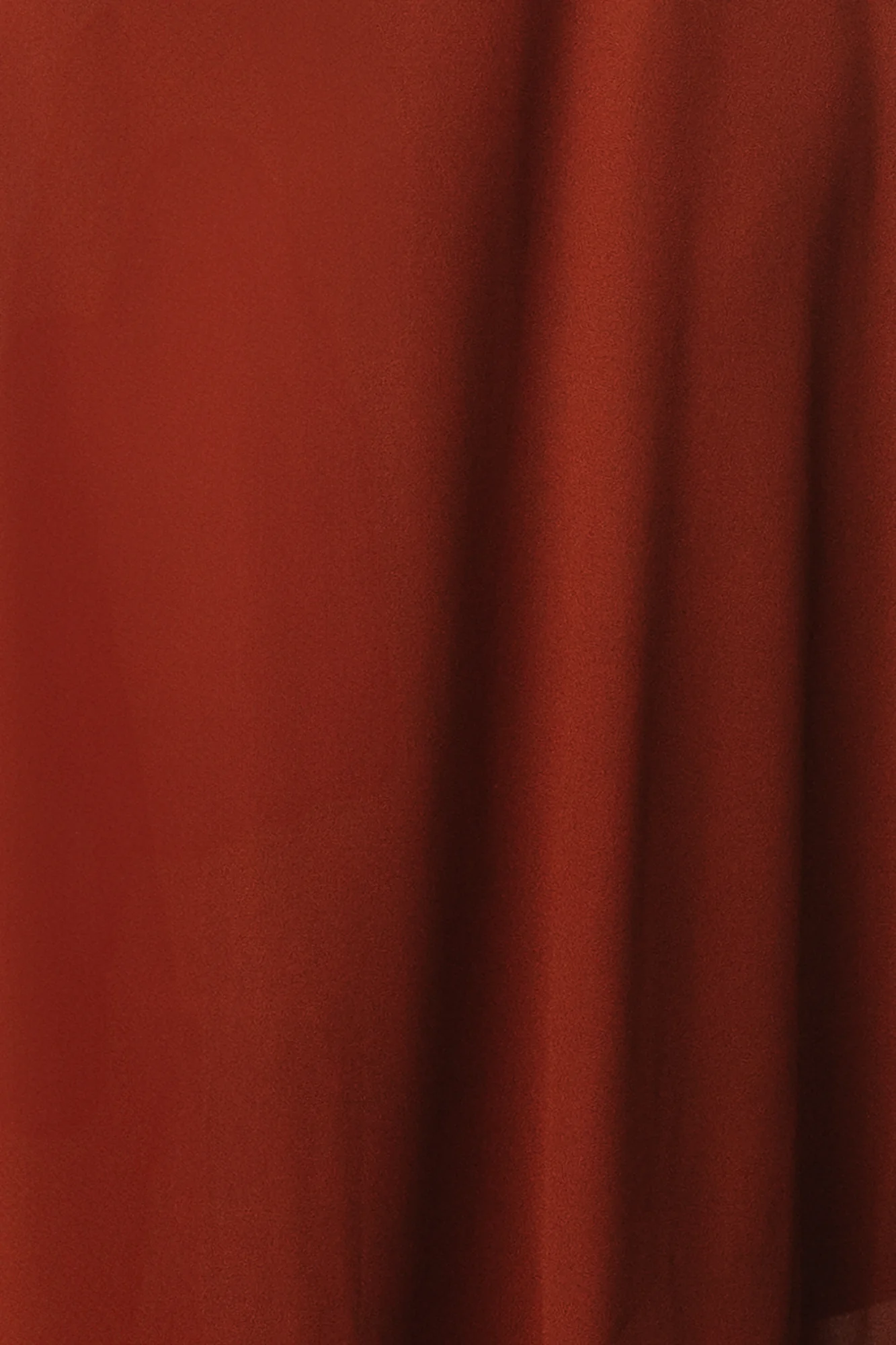 Colette Chiffon Swatch - Cinnamon Color Sample