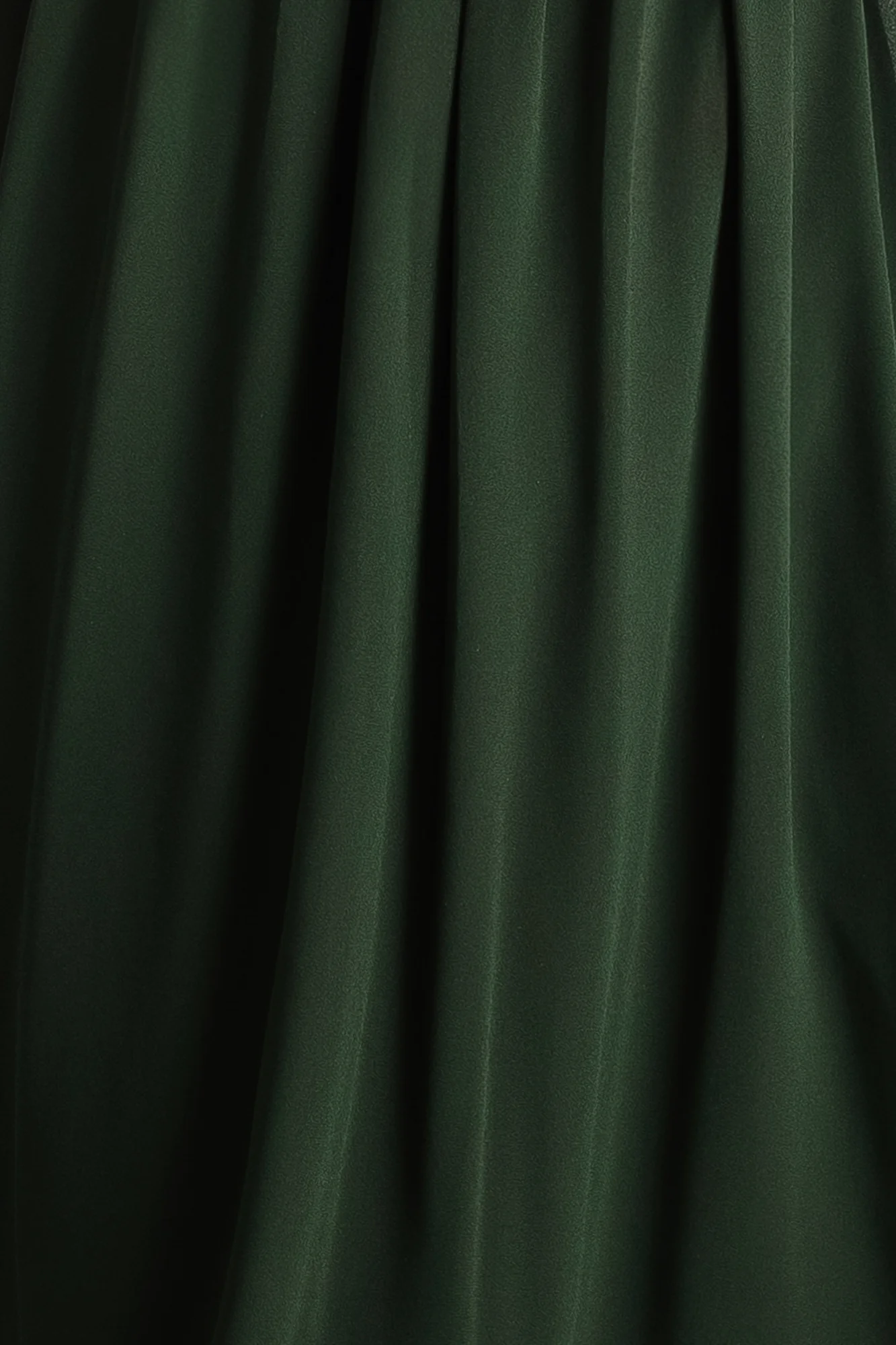 Colette Chiffon Swatch — Evergreen Sample