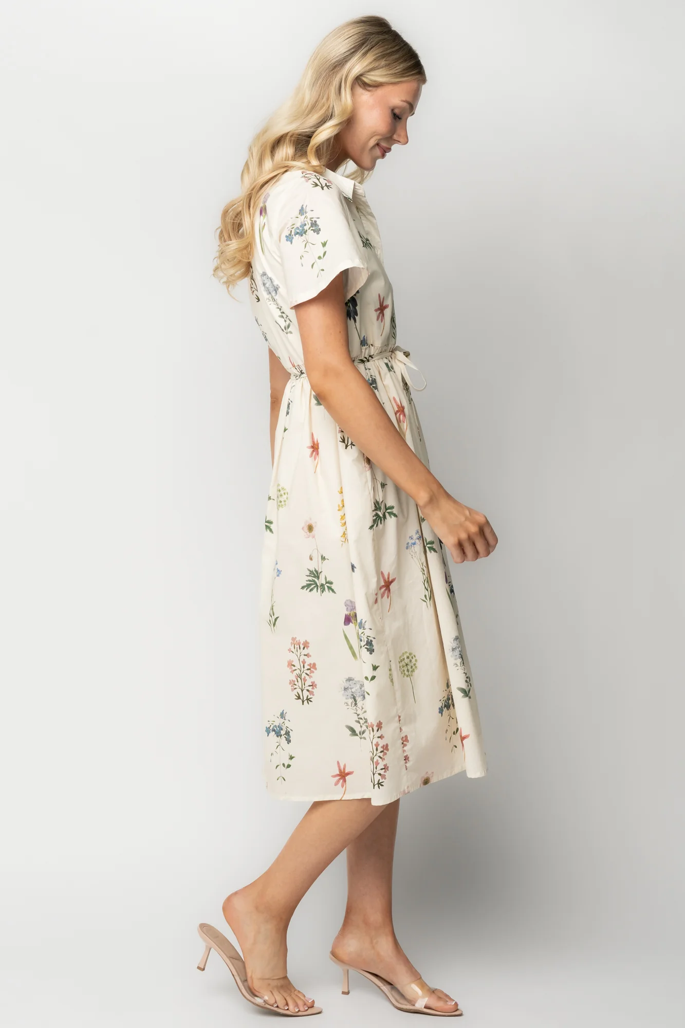 Marley Midi Dress | Ivory + Multi Floral 6 Marley Midi Dress | Ivory + Multi Floral