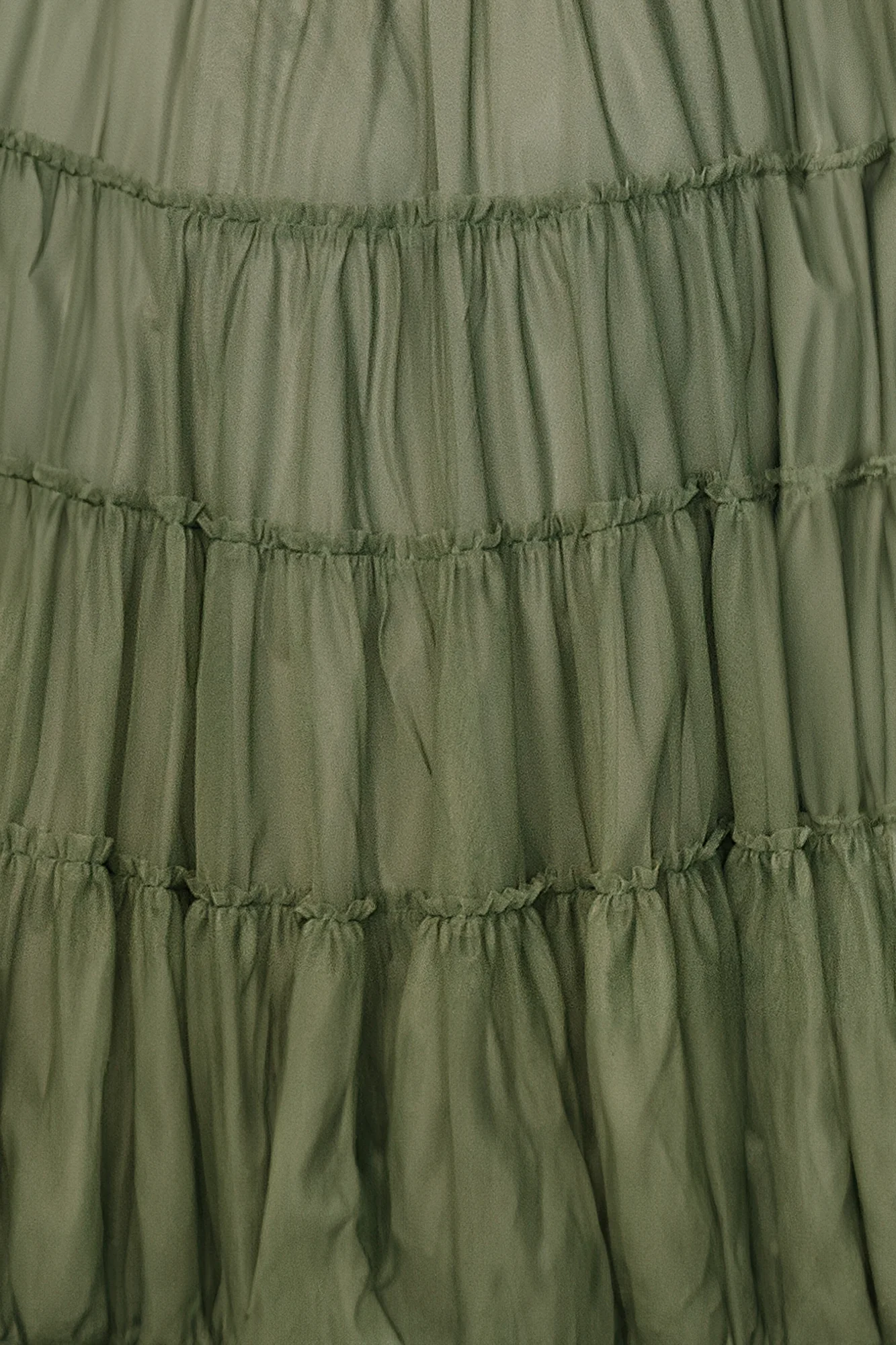 Emma Tulle Fabric Swatch — Sage Sample