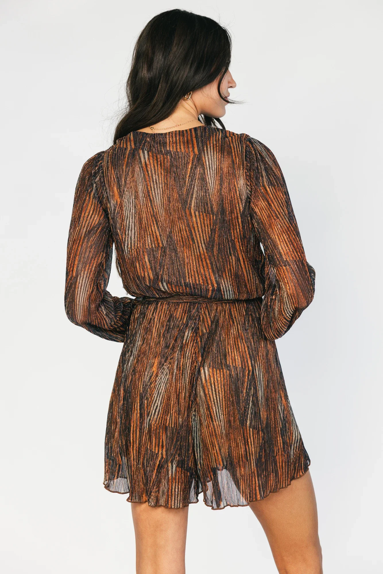Nightfall Romper | Bronze Shimmer 6 Nightfall Romper | Bronze Shimmer