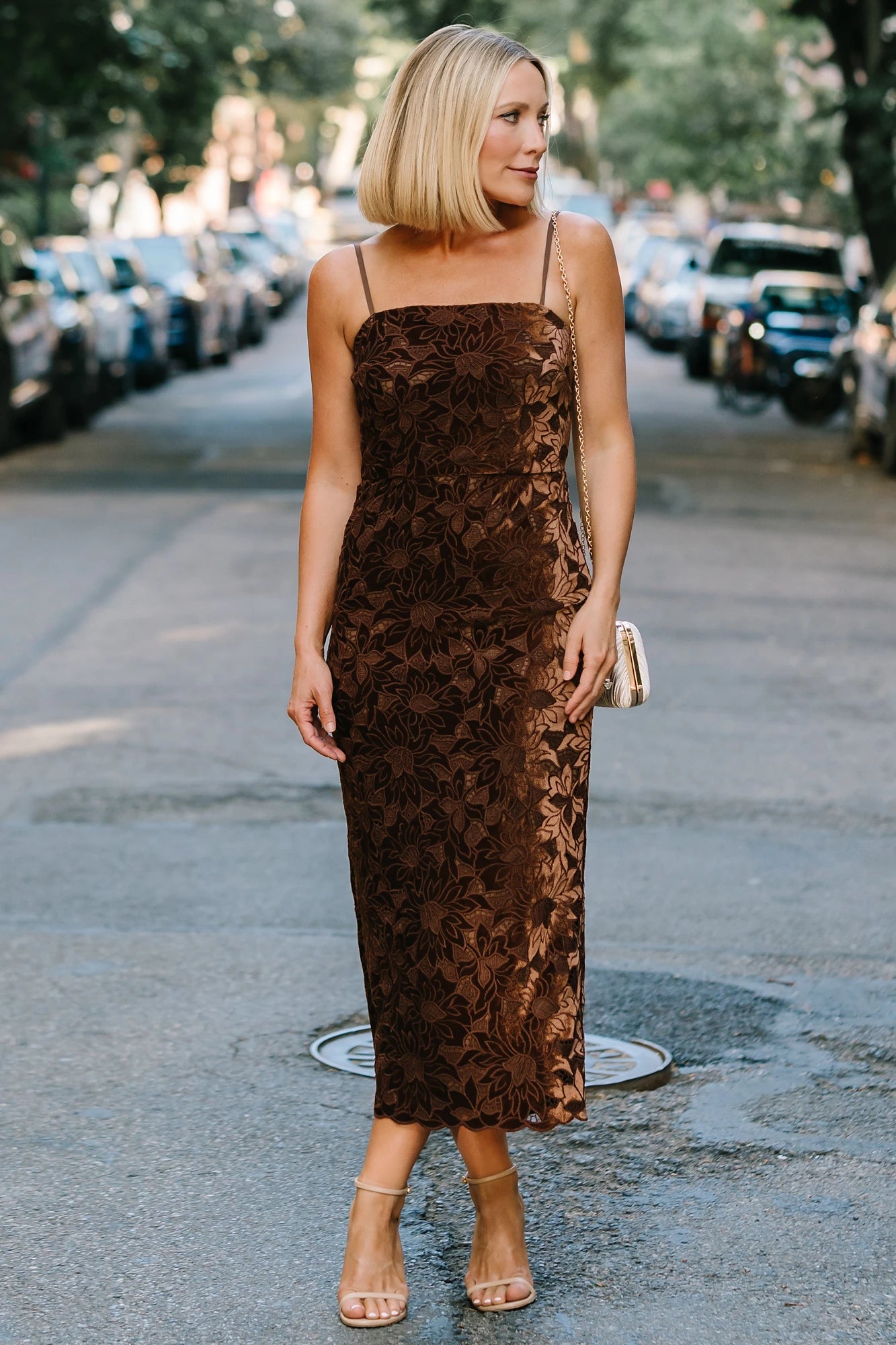 Kensington Lace Midi Dress | Espresso 17 Kensington Lace Midi Dress | Espresso