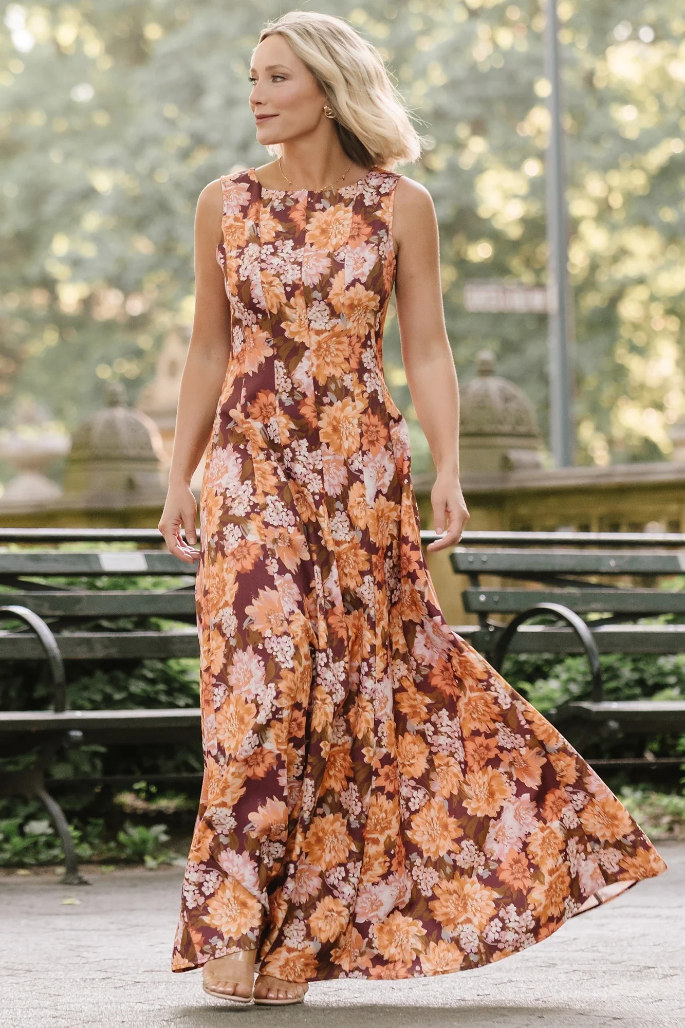 Clara Maxi Dress | Multi Floral 1 Clara Maxi Dress | Multi Floral
