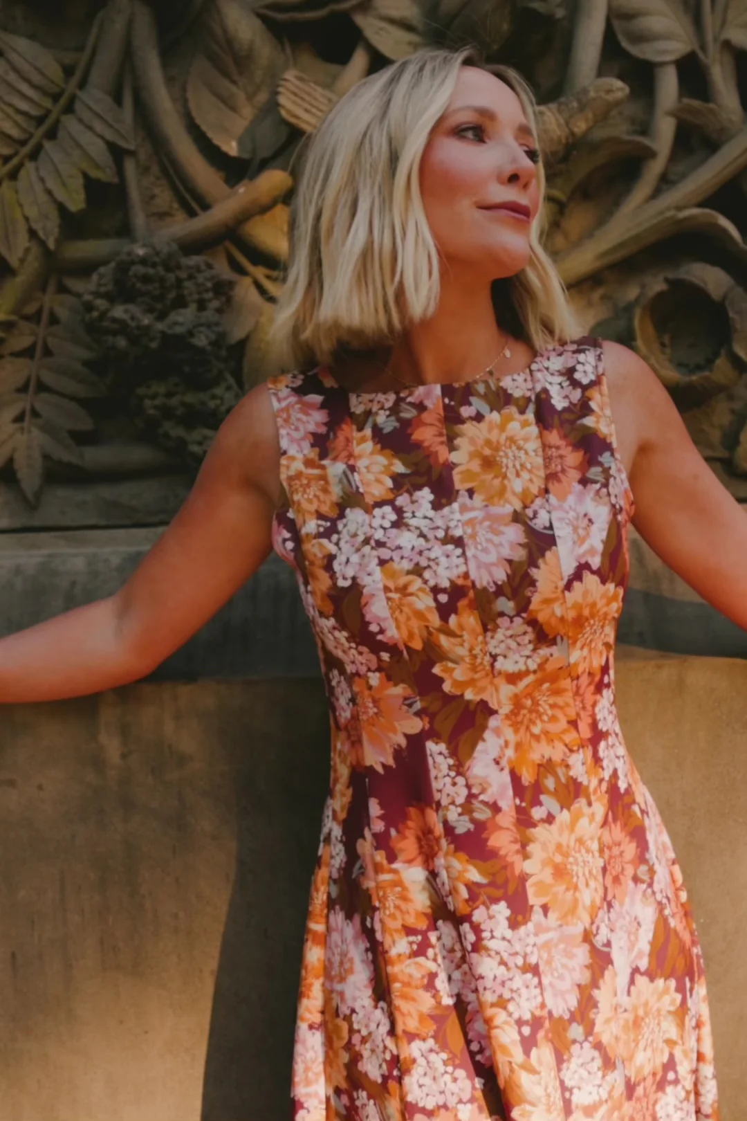 Clara Maxi Dress | Multi Floral 2 Clara Maxi Dress | Multi Floral