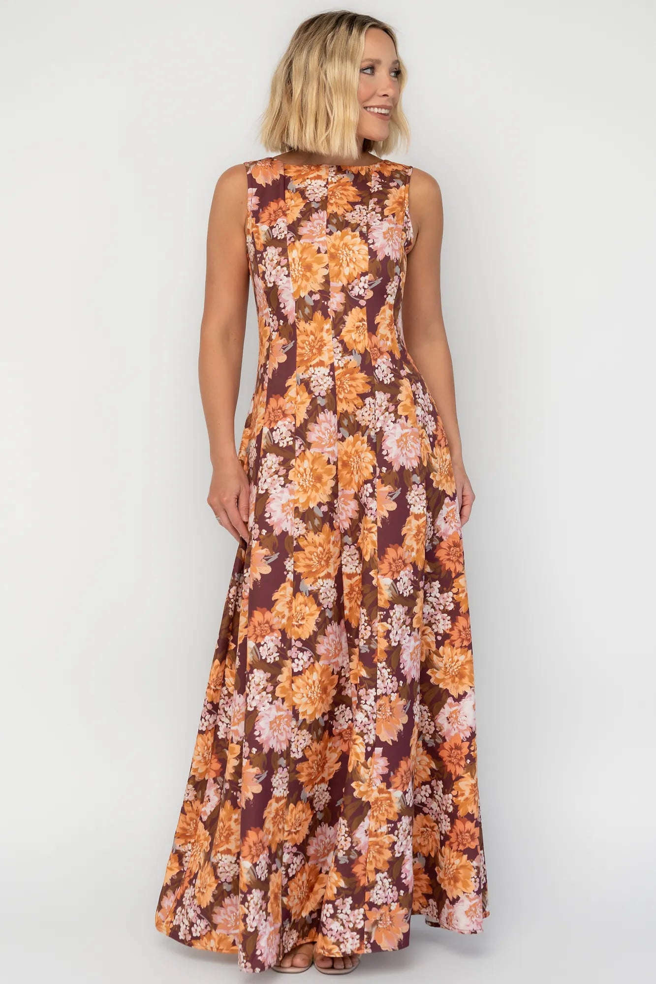 Clara Maxi Dress | Multi Floral 3 Clara Maxi Dress | Multi Floral