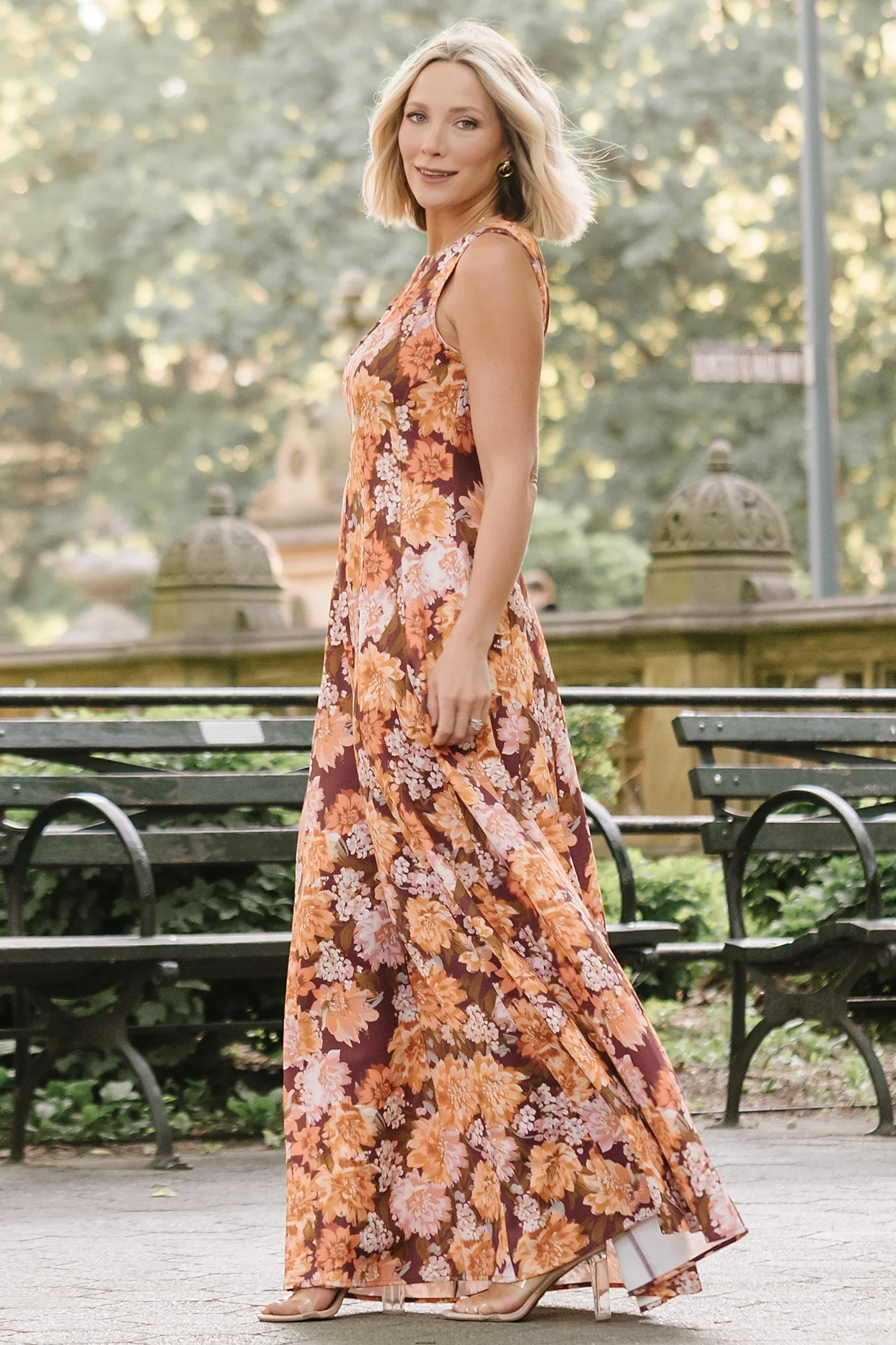 Clara Maxi Dress | Multi Floral 4 Clara Maxi Dress | Multi Floral