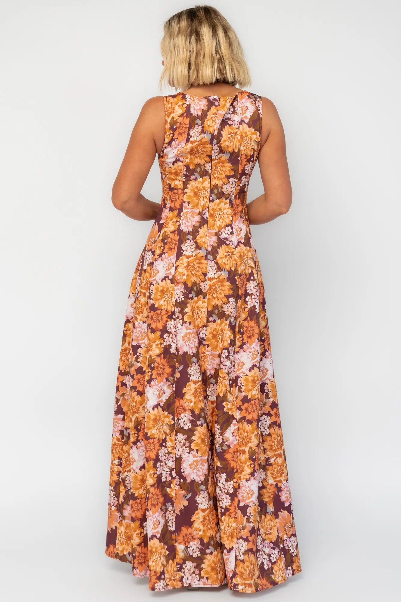 Clara Maxi Dress | Multi Floral 5 Clara Maxi Dress | Multi Floral