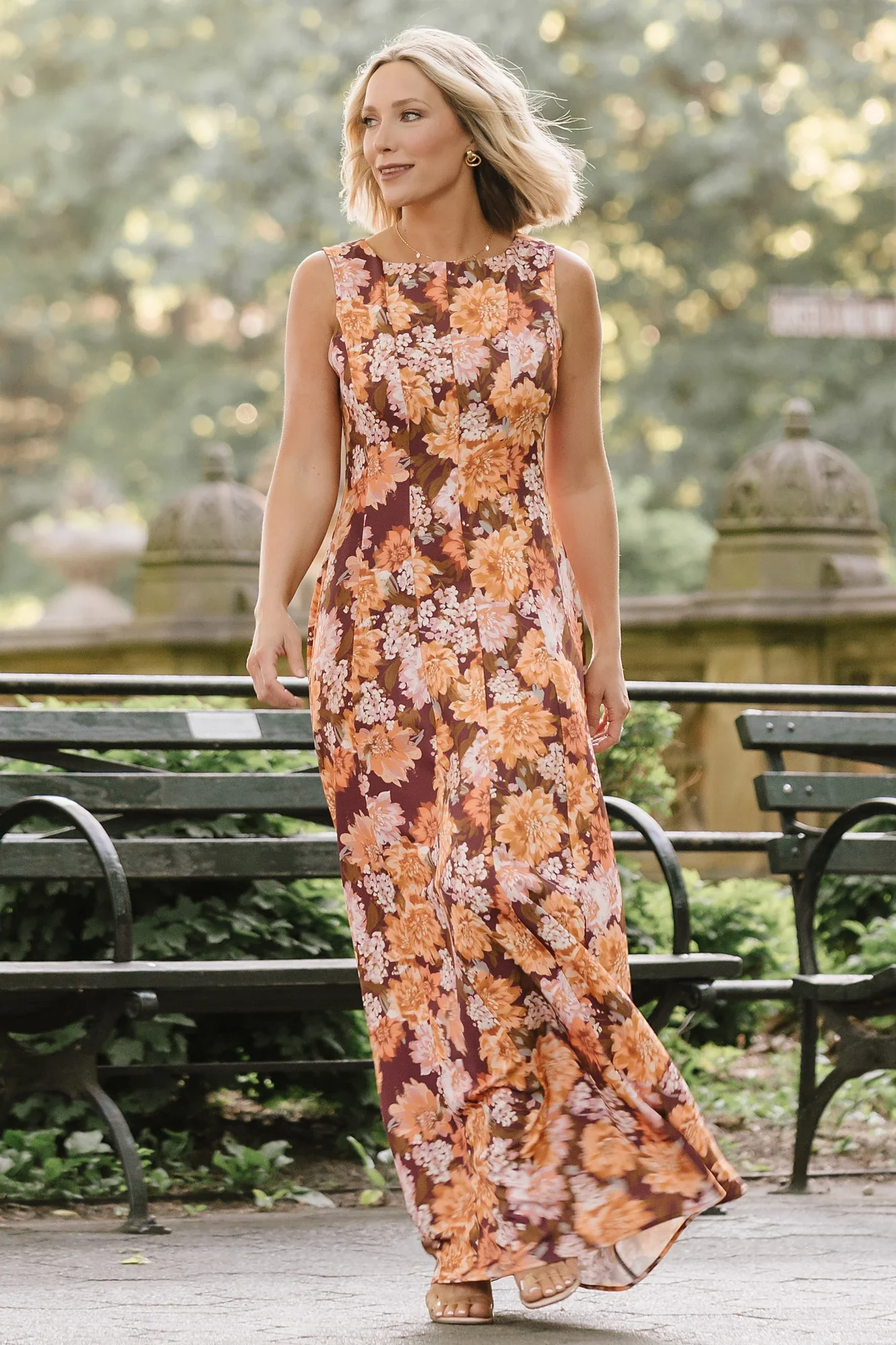 Clara Maxi Dress | Multi Floral 7 Clara Maxi Dress | Multi Floral