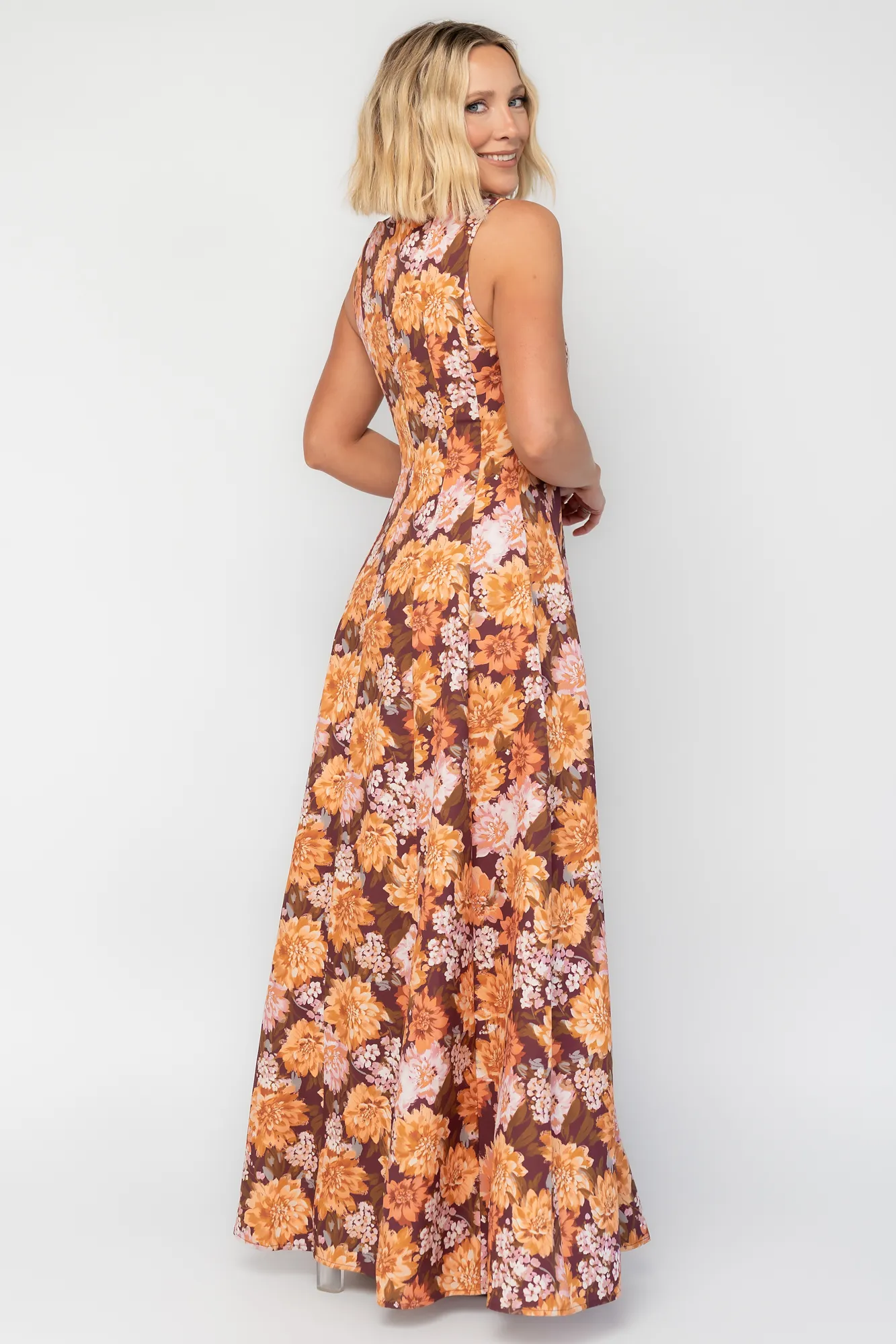 Clara Maxi Dress | Multi Floral 8 Clara Maxi Dress | Multi Floral