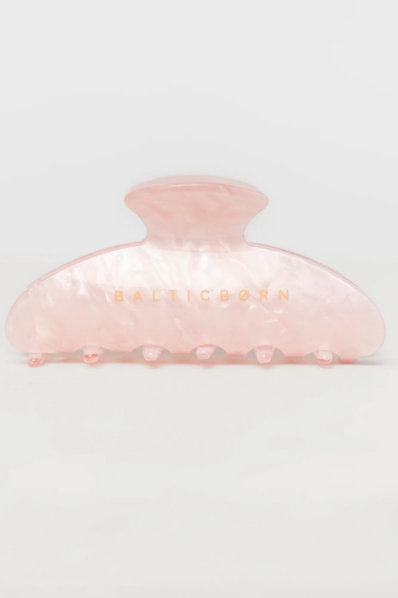 Pearl Claw Clip | Pink
