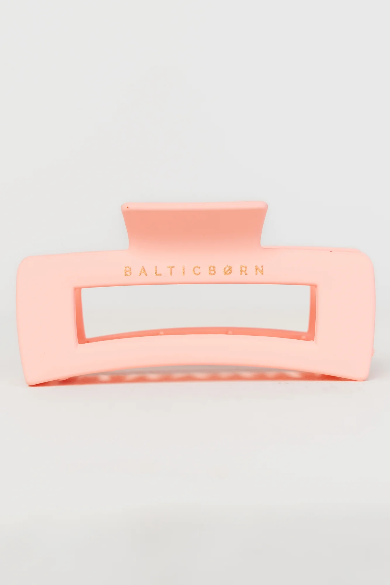 Trixie Matte Claw Clip | Pink