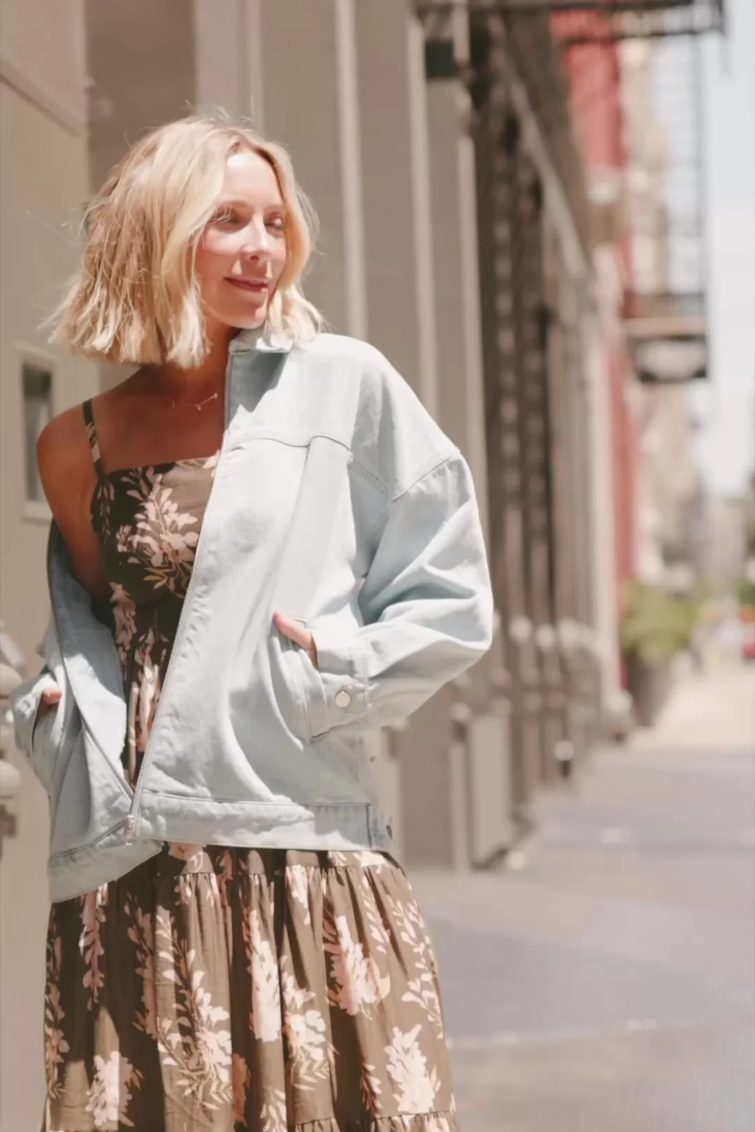 Hawthorne Jacket | Blue Denim