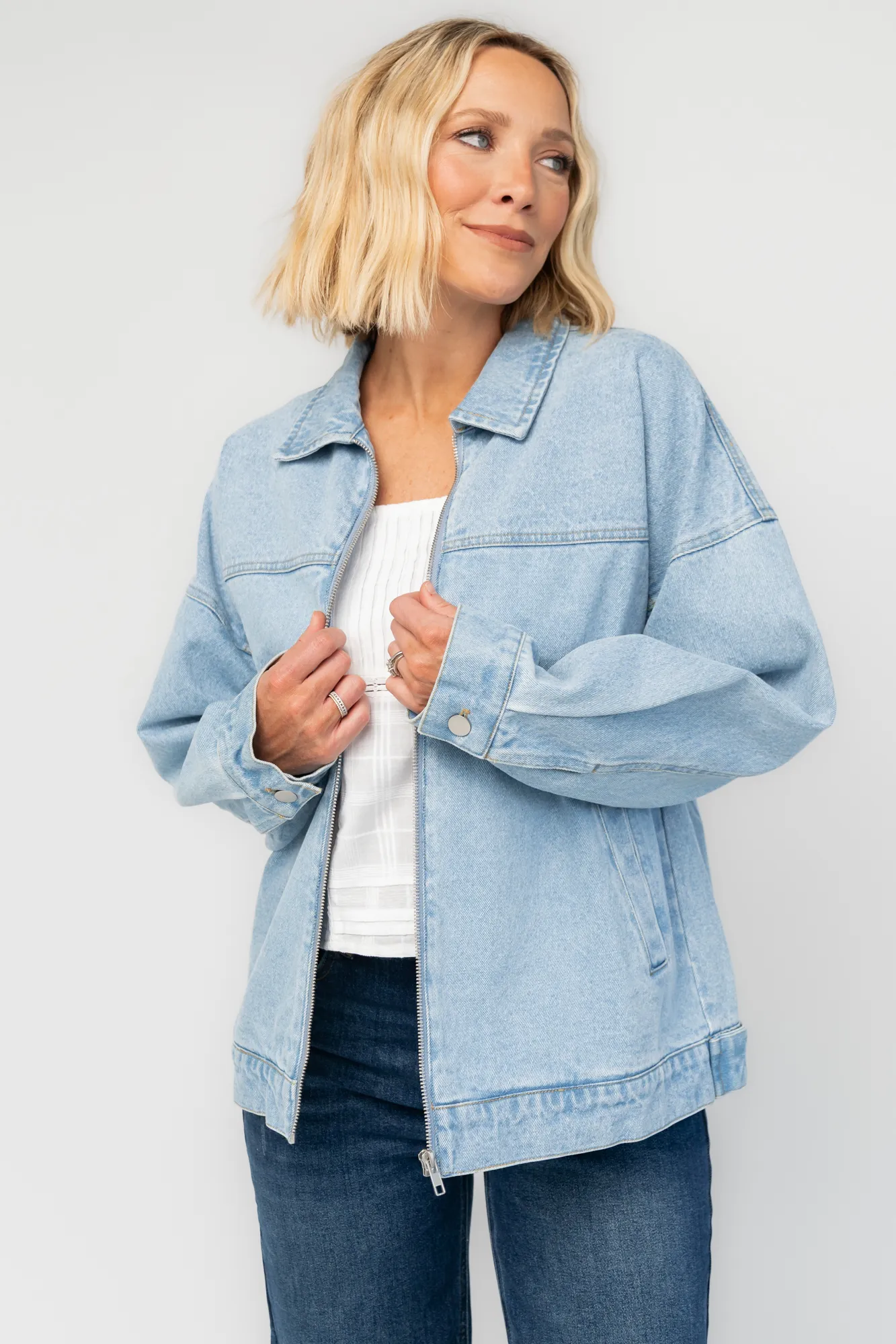 Hawthorne Jacket | Blue Denim 3 Hawthorne Jacket | Blue Denim