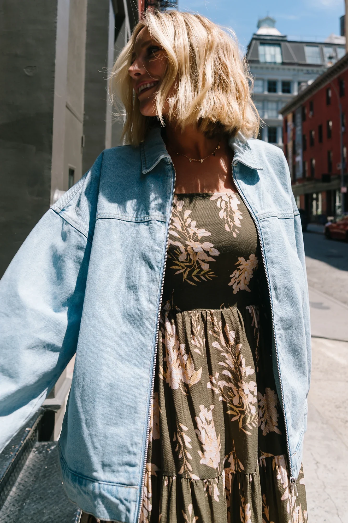 Hawthorne Jacket | Blue Denim 4 Hawthorne Jacket | Blue Denim