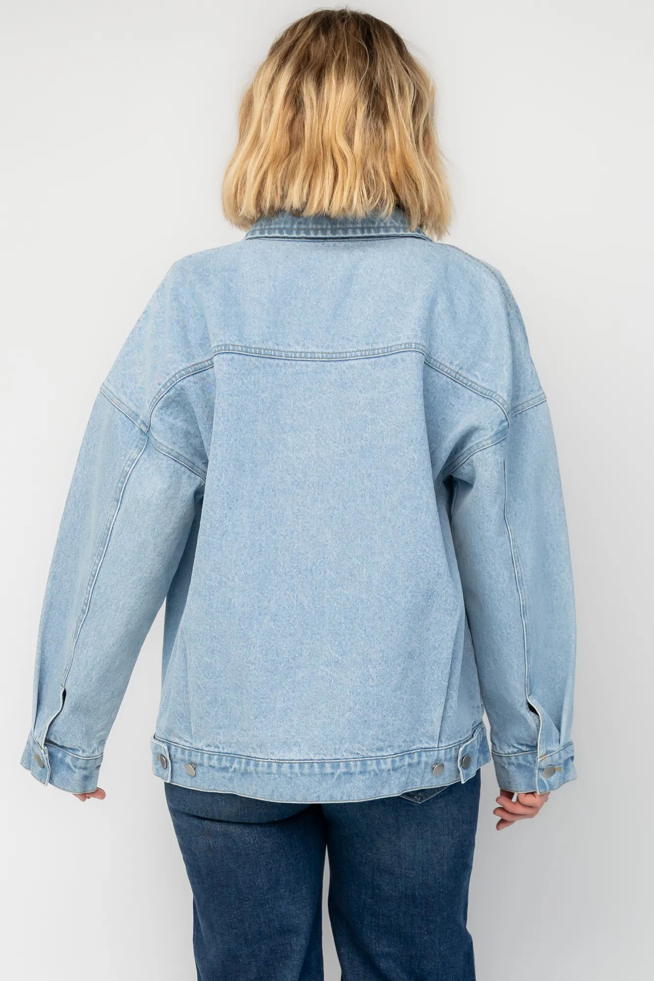 Hawthorne Jacket | Blue Denim 5 Hawthorne Jacket | Blue Denim