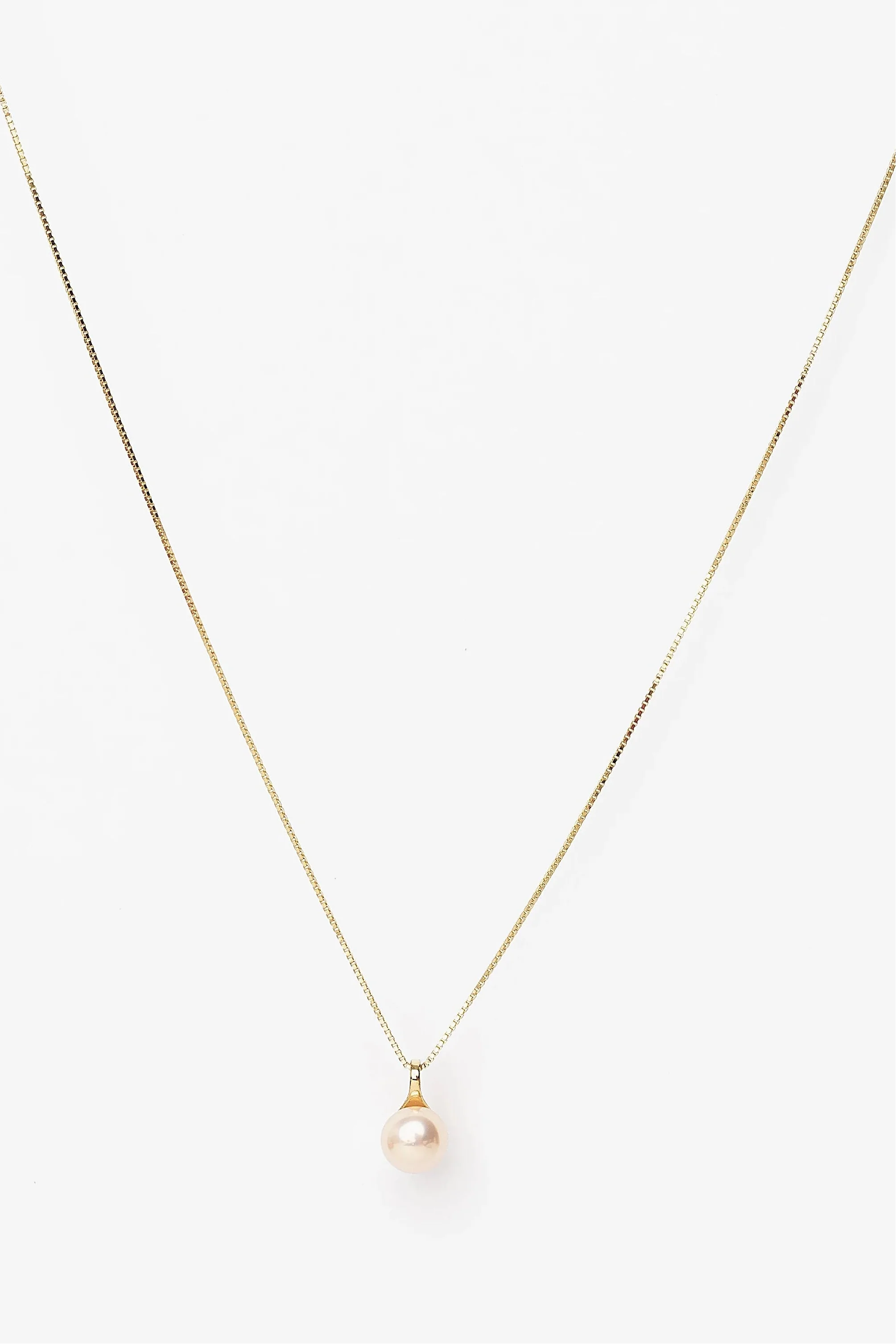 Tanaia Pearl Necklace | Gold