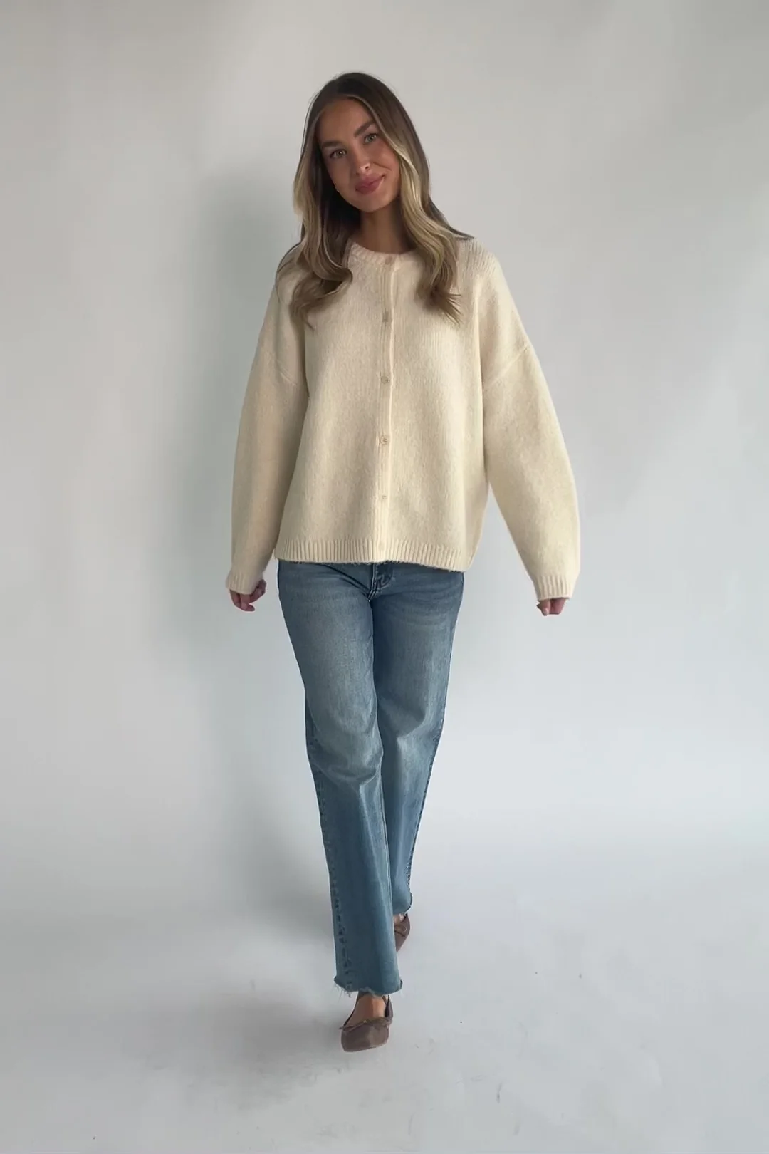 Kamira Cardigan | Cream 2 Kamira Cardigan | Cream