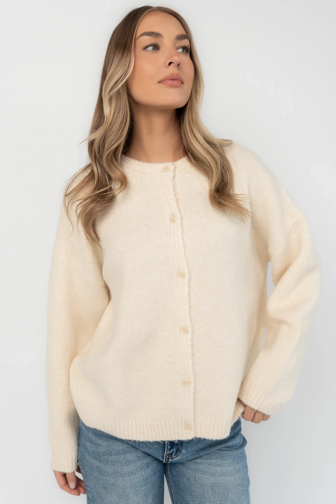Kamira Cardigan | Cream 3 Kamira Cardigan | Cream