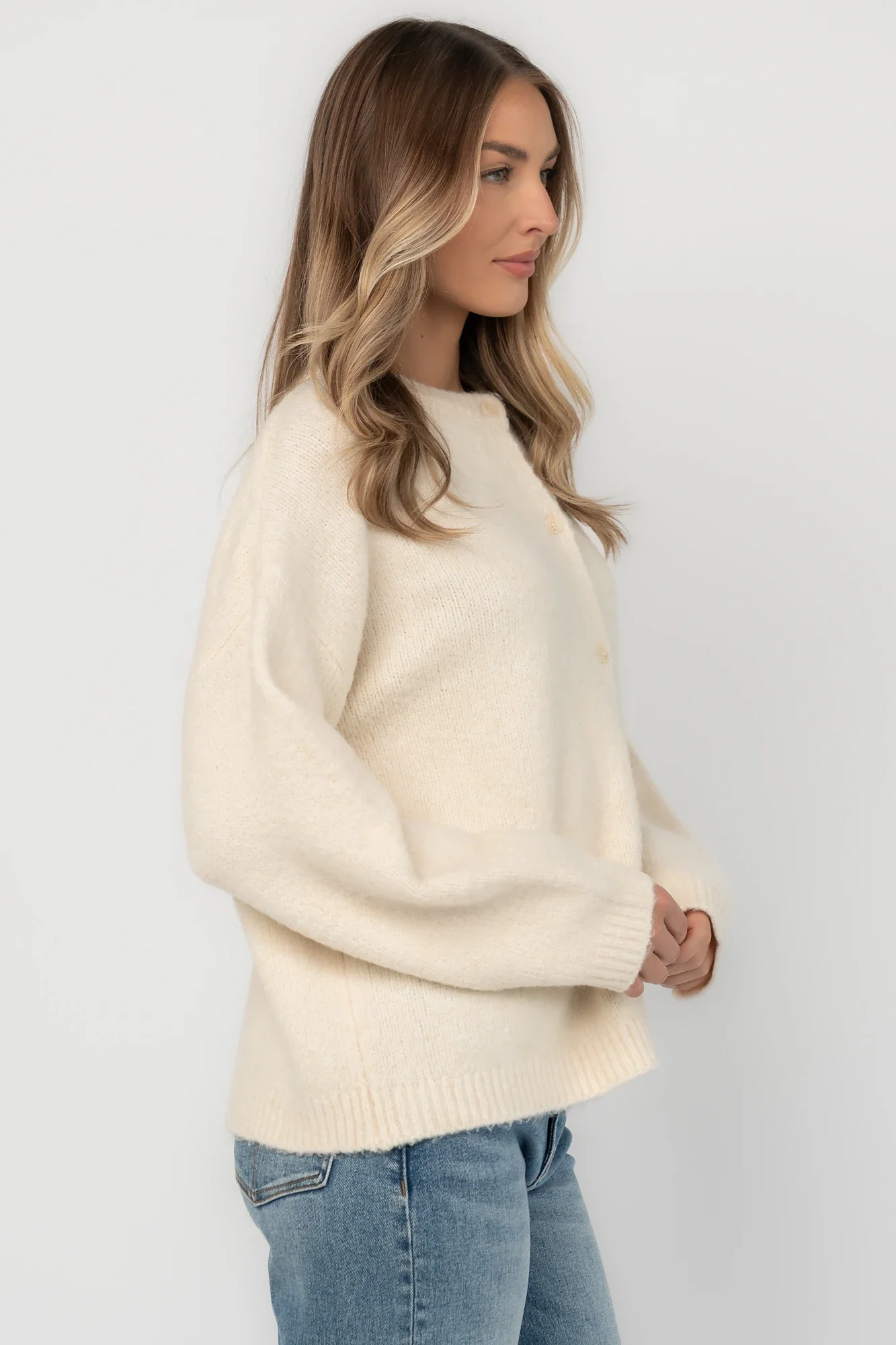 Kamira Cardigan | Cream 4 Kamira Cardigan | Cream