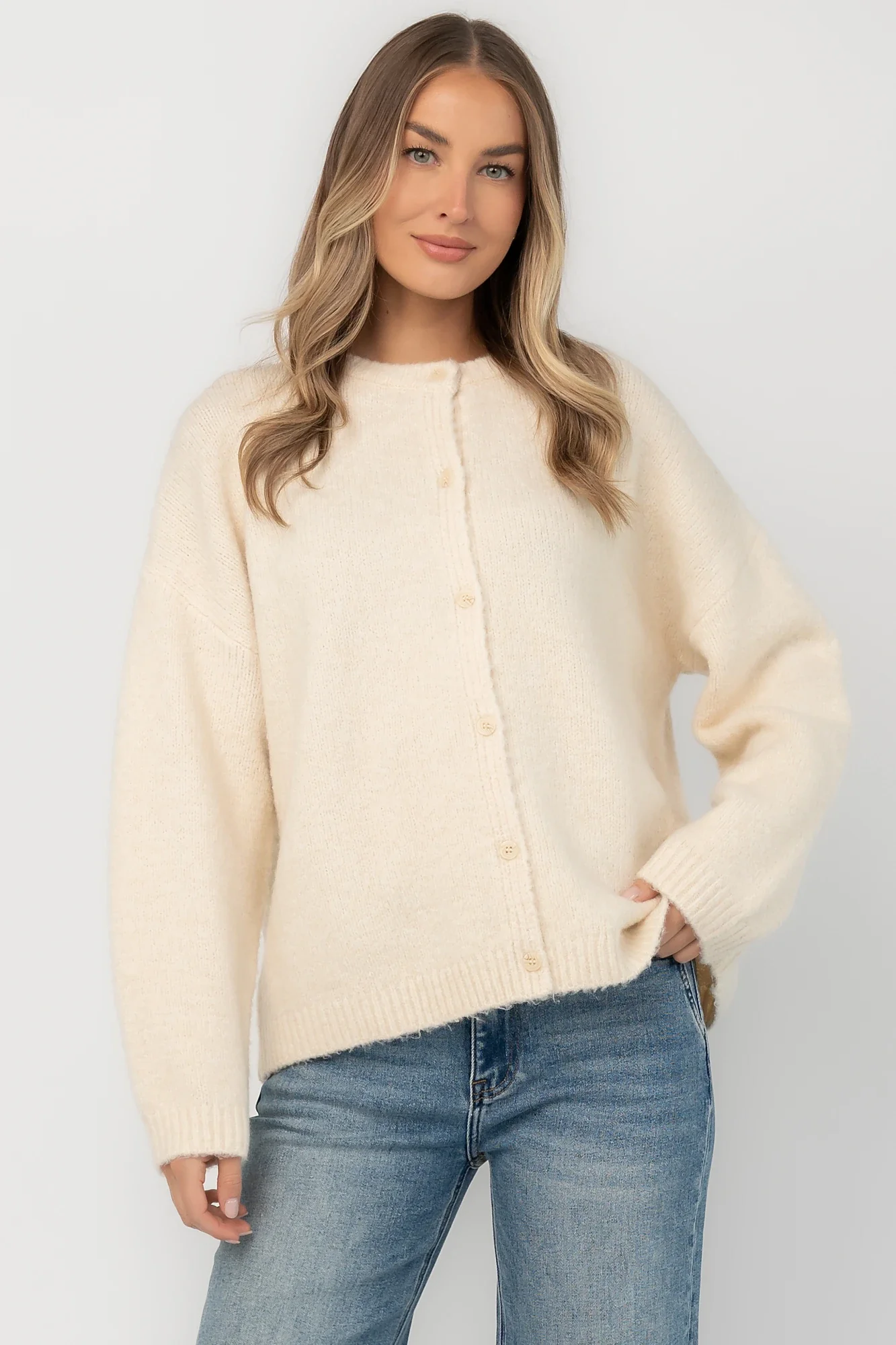 Kamira Cardigan | Cream 6 Kamira Cardigan | Cream