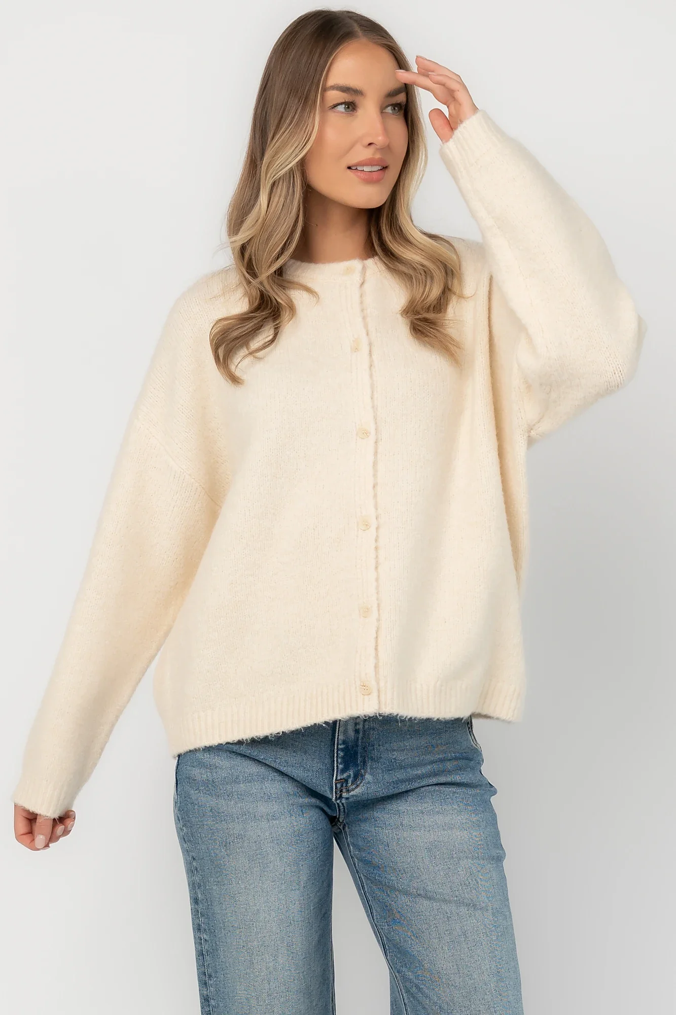 Kamira Cardigan | Cream 7 Kamira Cardigan | Cream