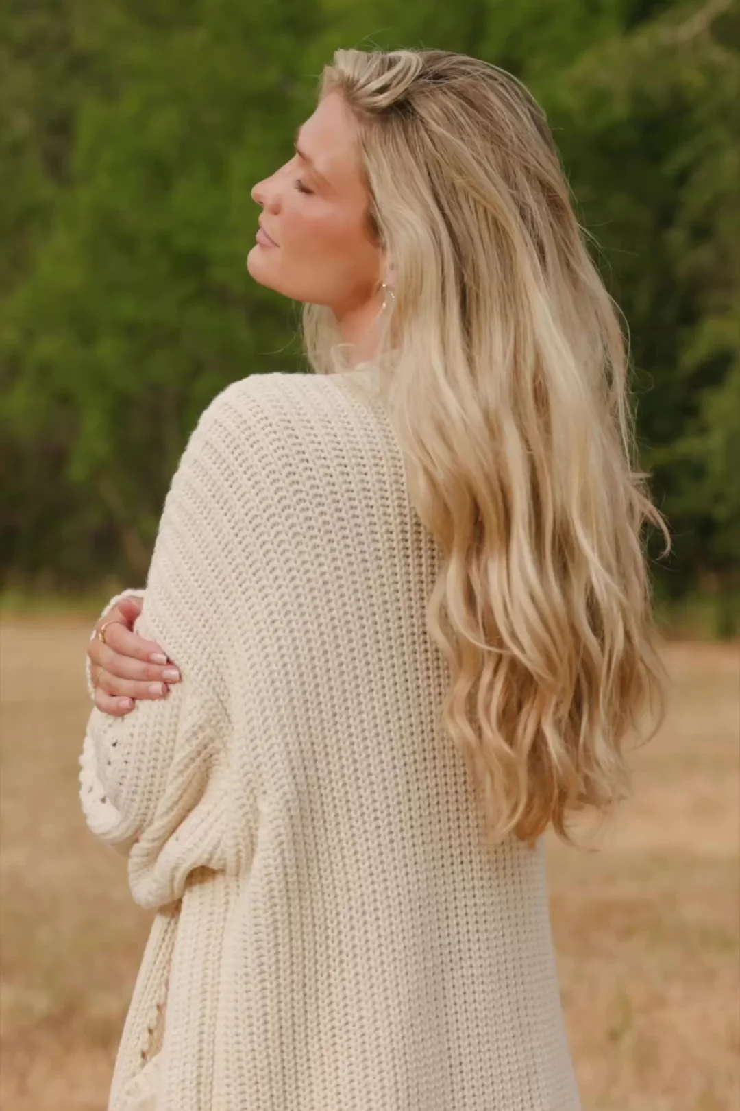 Crosby Knit Cardigan | Natural